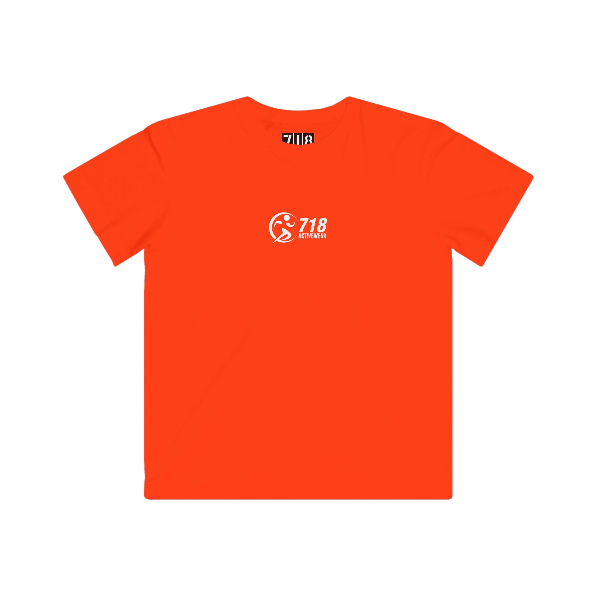 718Activewear Kids Fine Jersey Tee