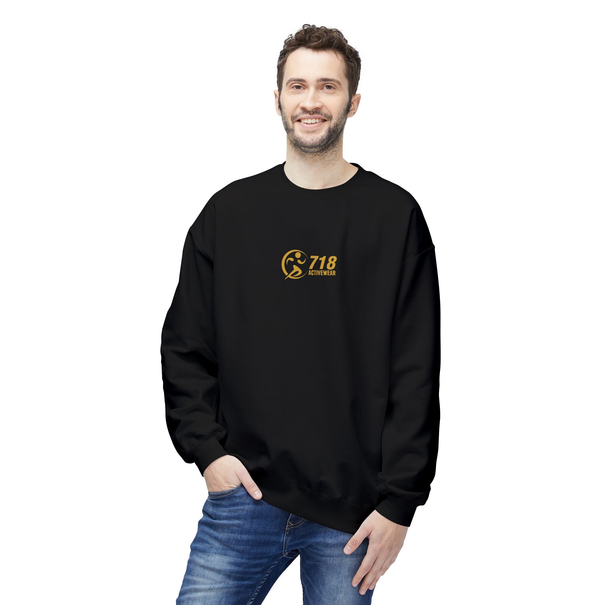 718Activewear Fleece Crewneck Sweatshirt