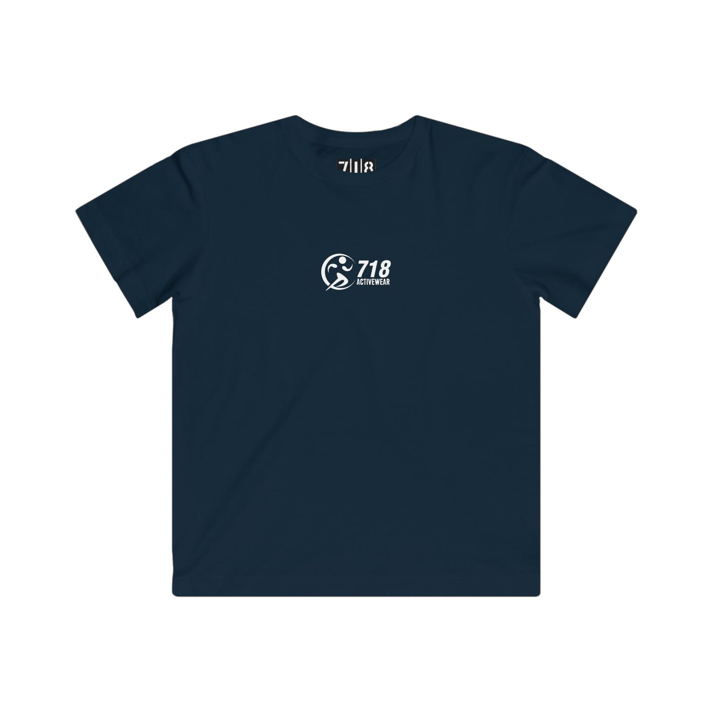 718Activewear Kids Fine Jersey Tee