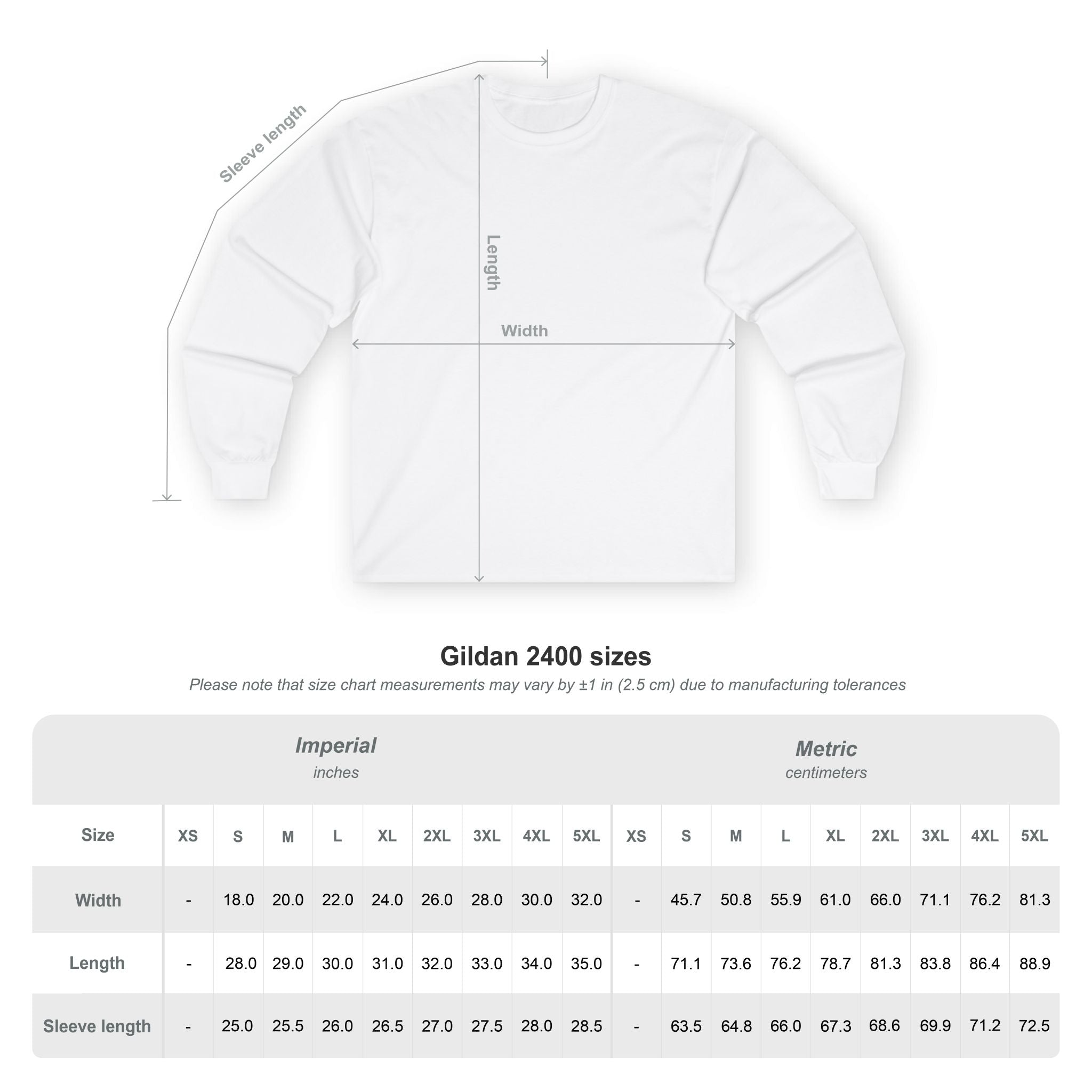 718Activewear Graphic Long Sleeve Tee