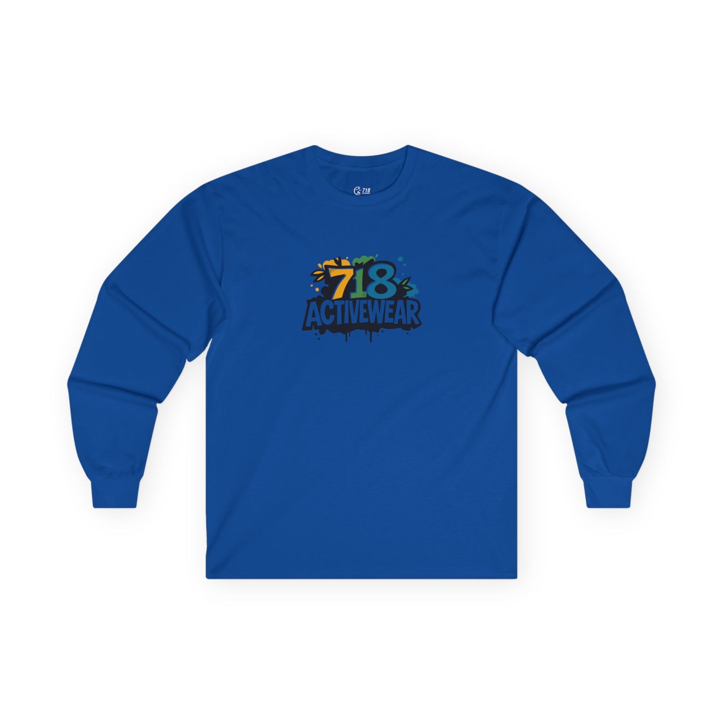 718Activewear Long Sleeve Tee