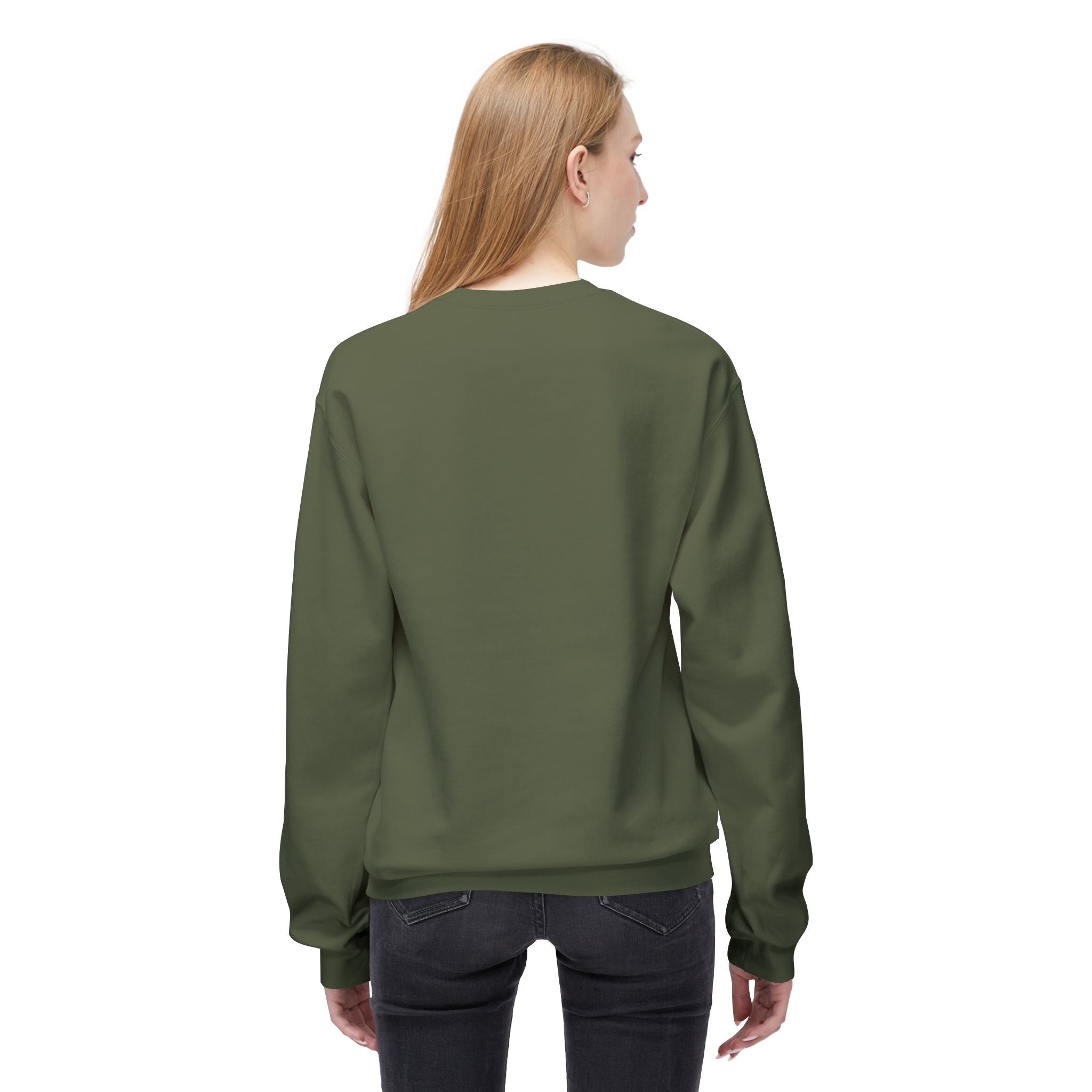 718Activewear Fleece Crewneck Sweatshirt