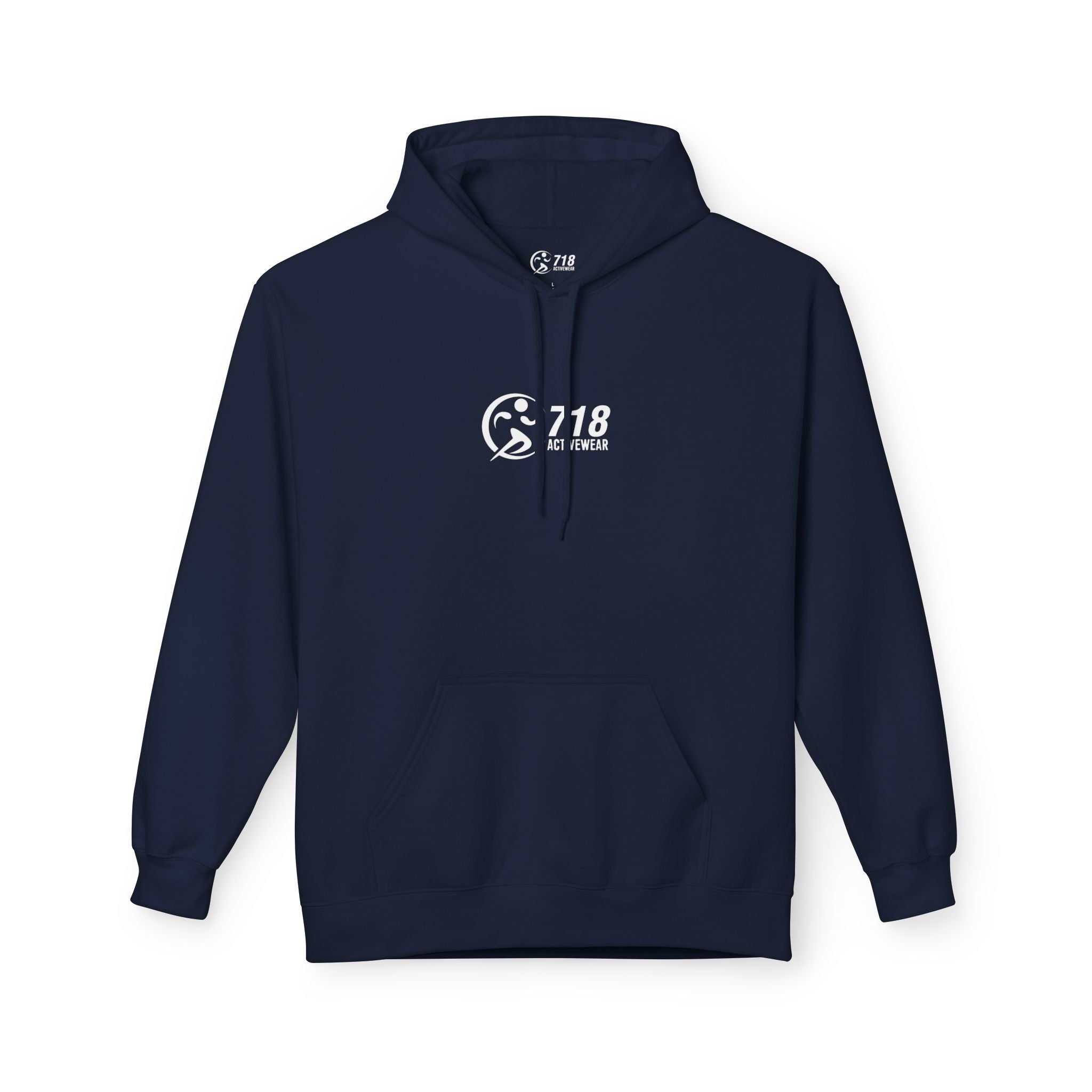 718Activewear Midweight Hoodie - Comfortable & Stylish for Fitness Lovers