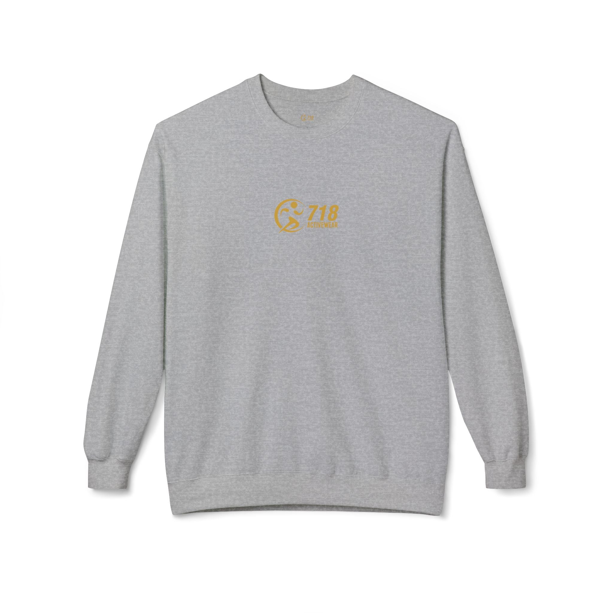 718Activewear Fleece Crewneck Sweatshirt