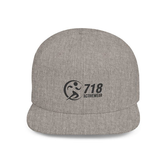 718Activewear Flat Bill Snapback Cap - Stylish & Comfortable Outdoor Hat