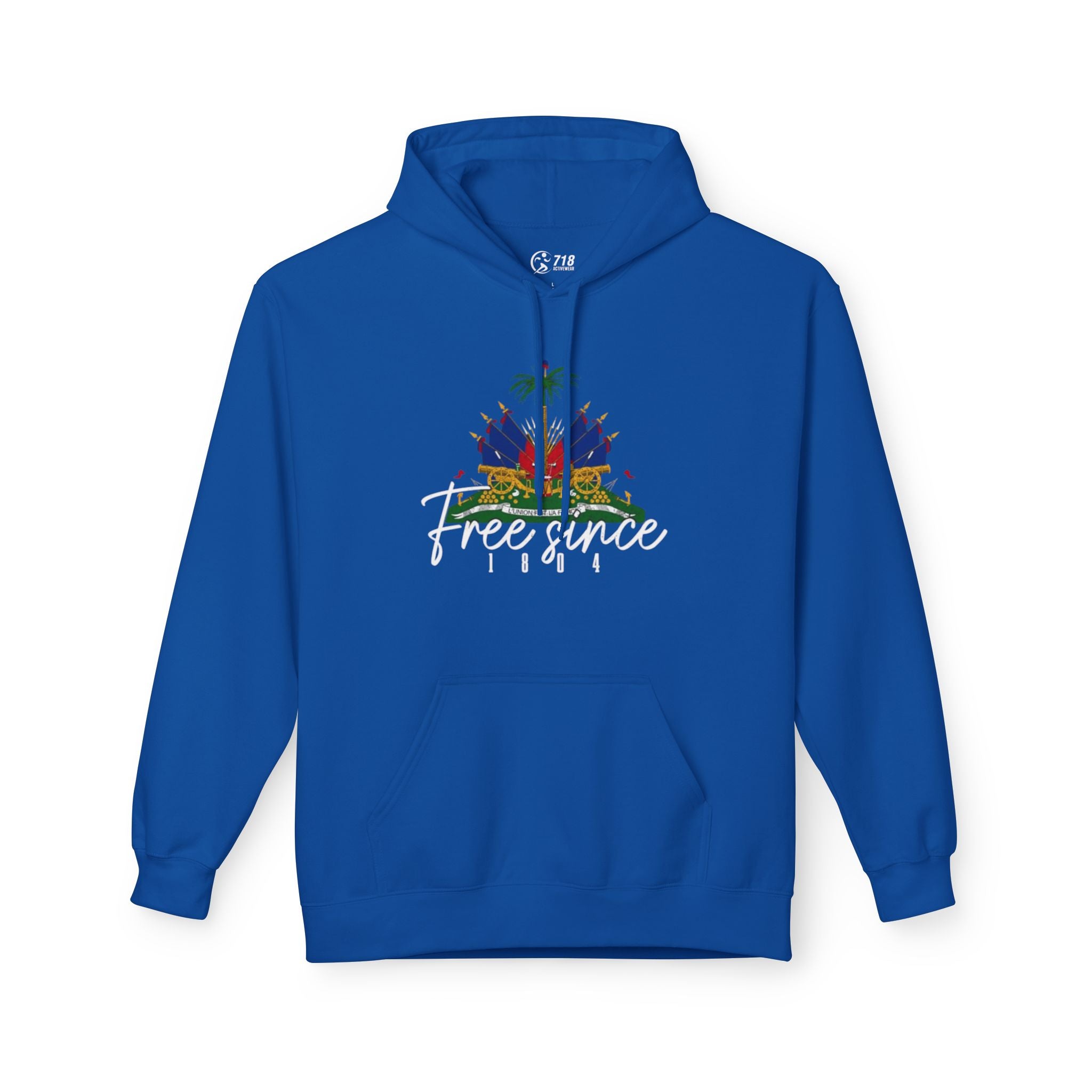 Free Since 1804 Hoodie - Celebrate Your Heritage