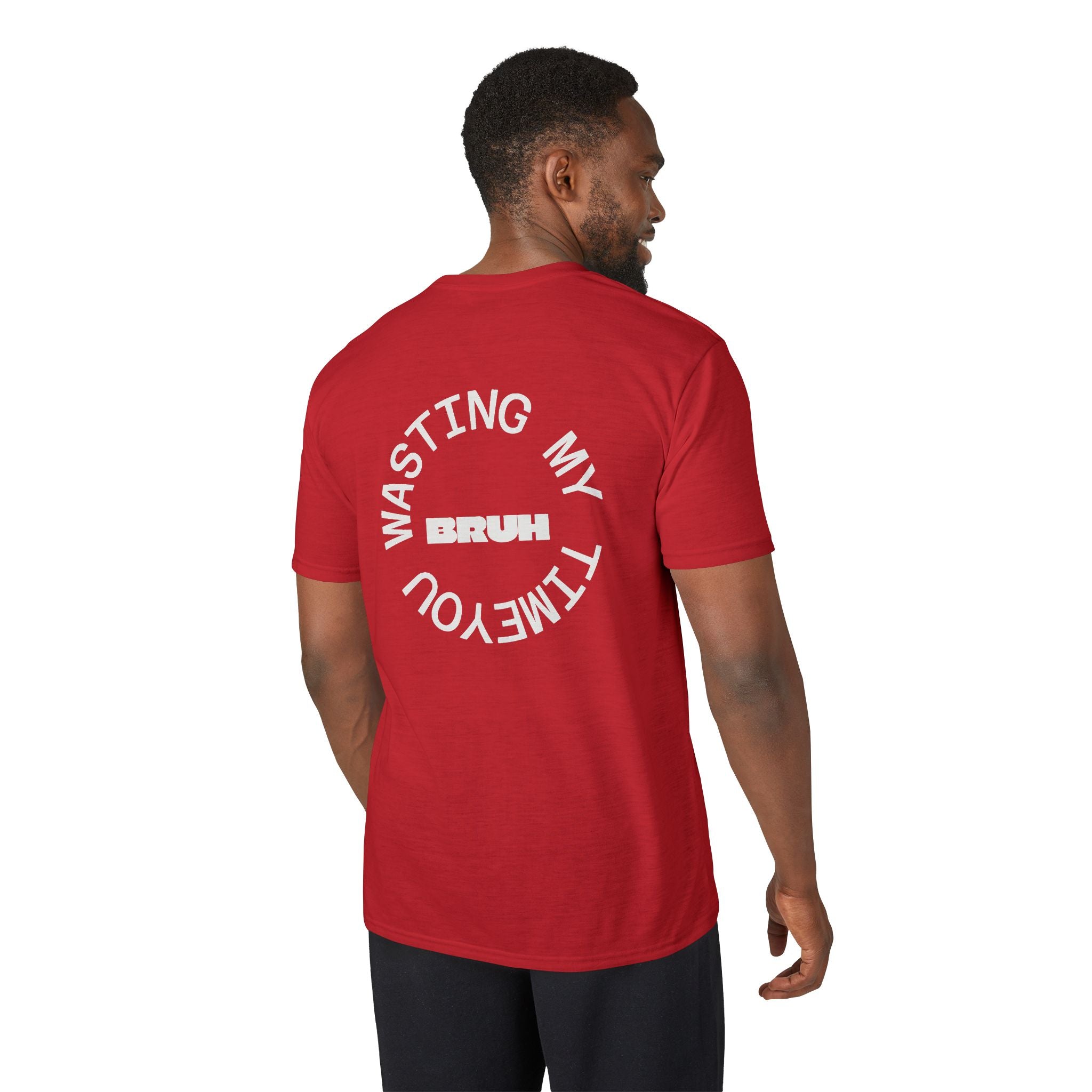 Wasting My Time T-Shirt — Funny Sarcastic Graphic Tee