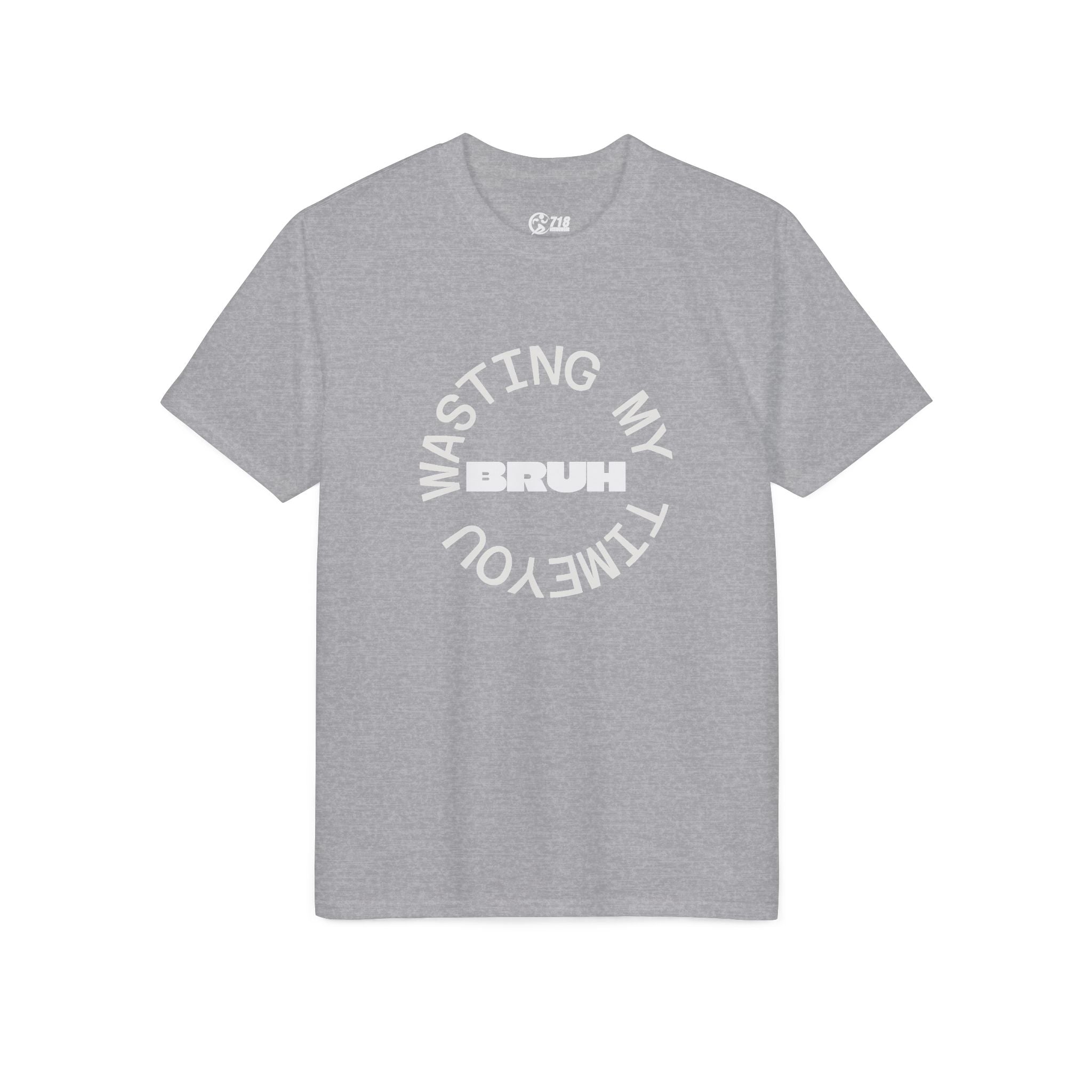 Wasting My Time T-Shirt — Funny Sarcastic Graphic Tee