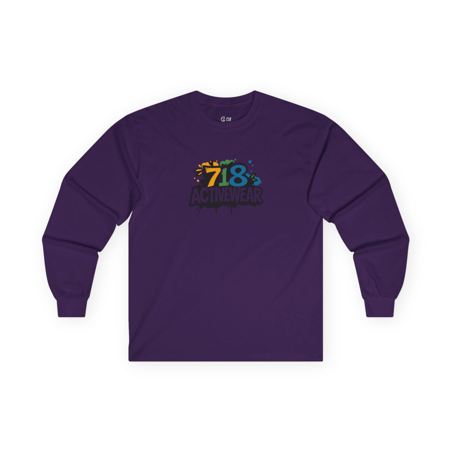 718Activewear Long Sleeve Tee