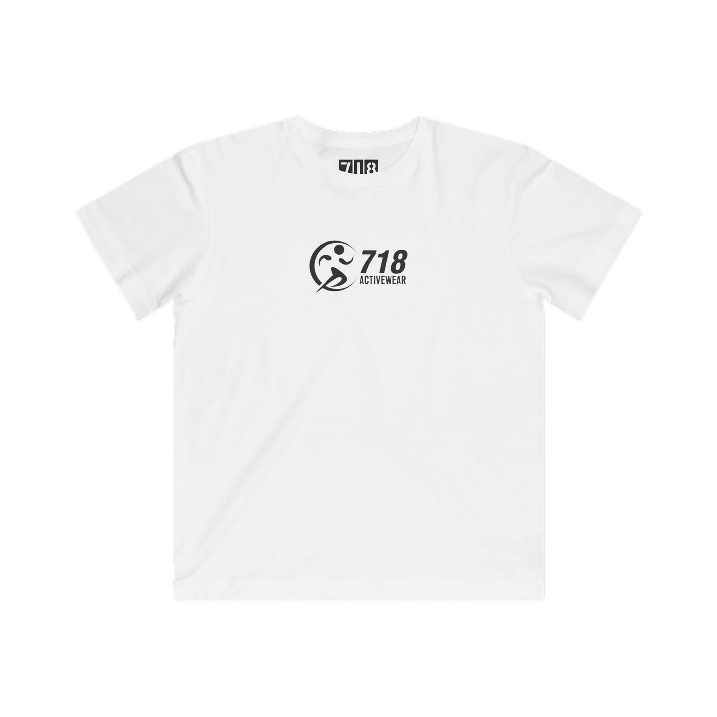 718Activewear Kids Fine Jersey Tee
