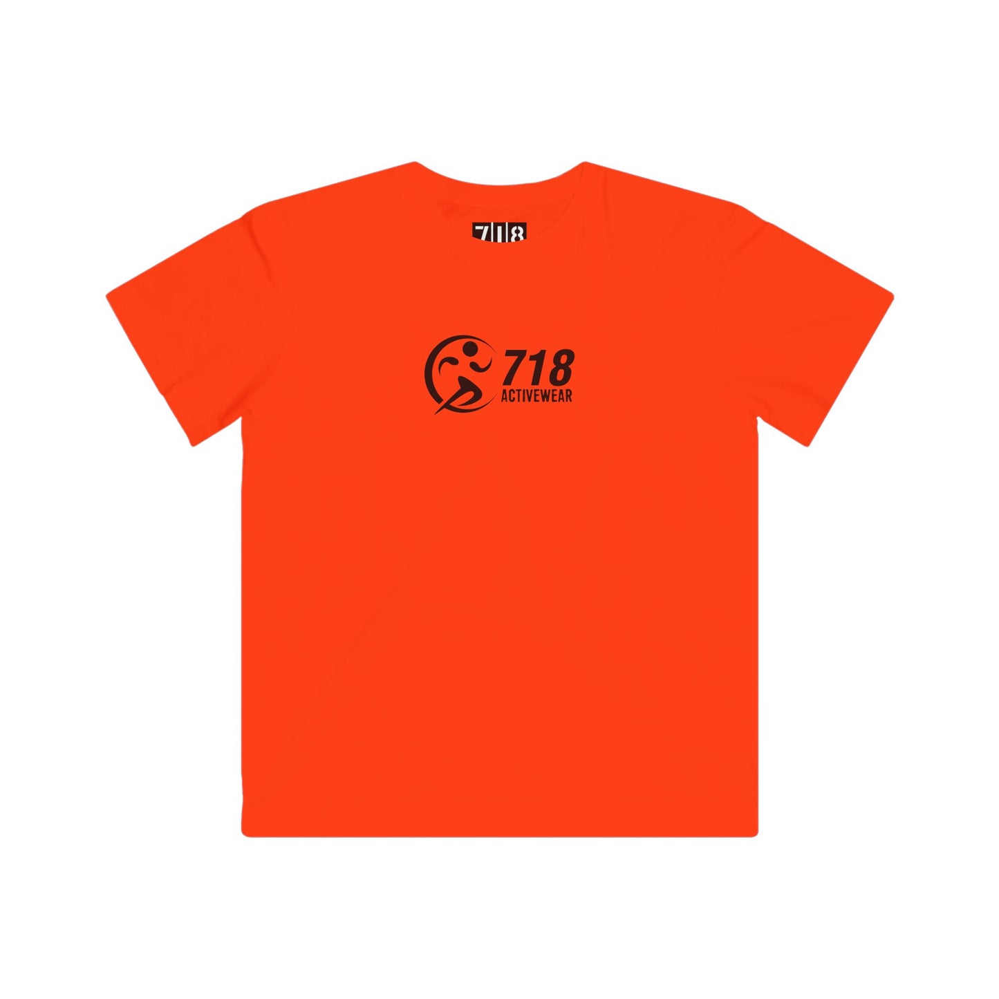 718Activewear Kids Fine Jersey Tee