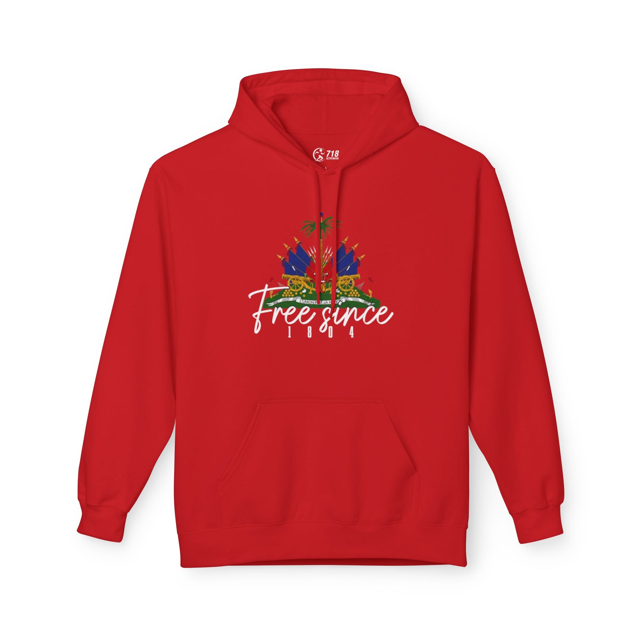 Free Since 1804 Hoodie - Celebrate Your Heritage