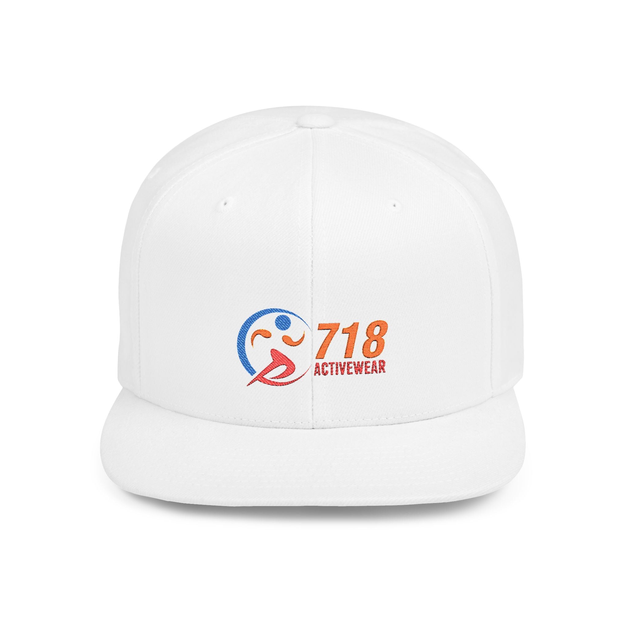 Sporty Snapback Cap