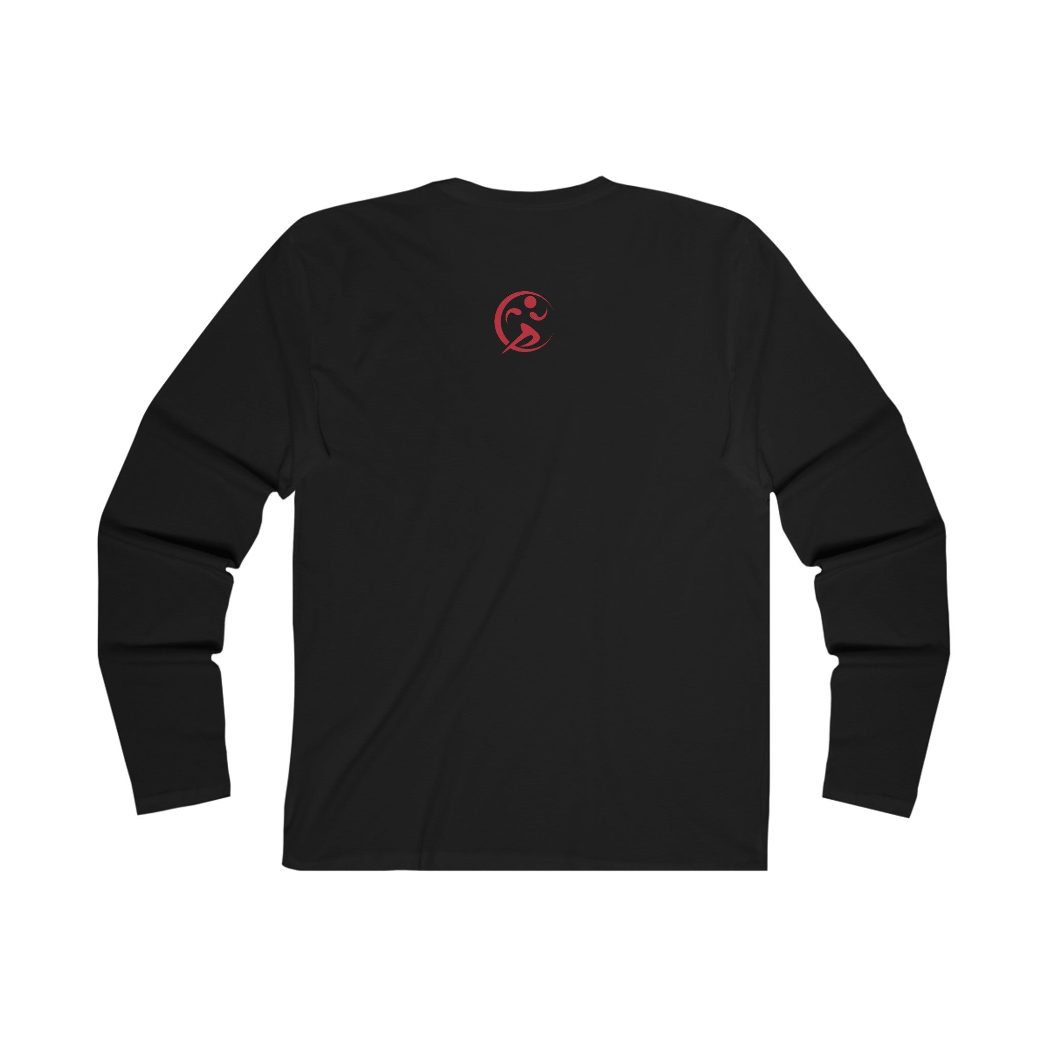 718Activewear Men's Long Sleeve Crew Tee