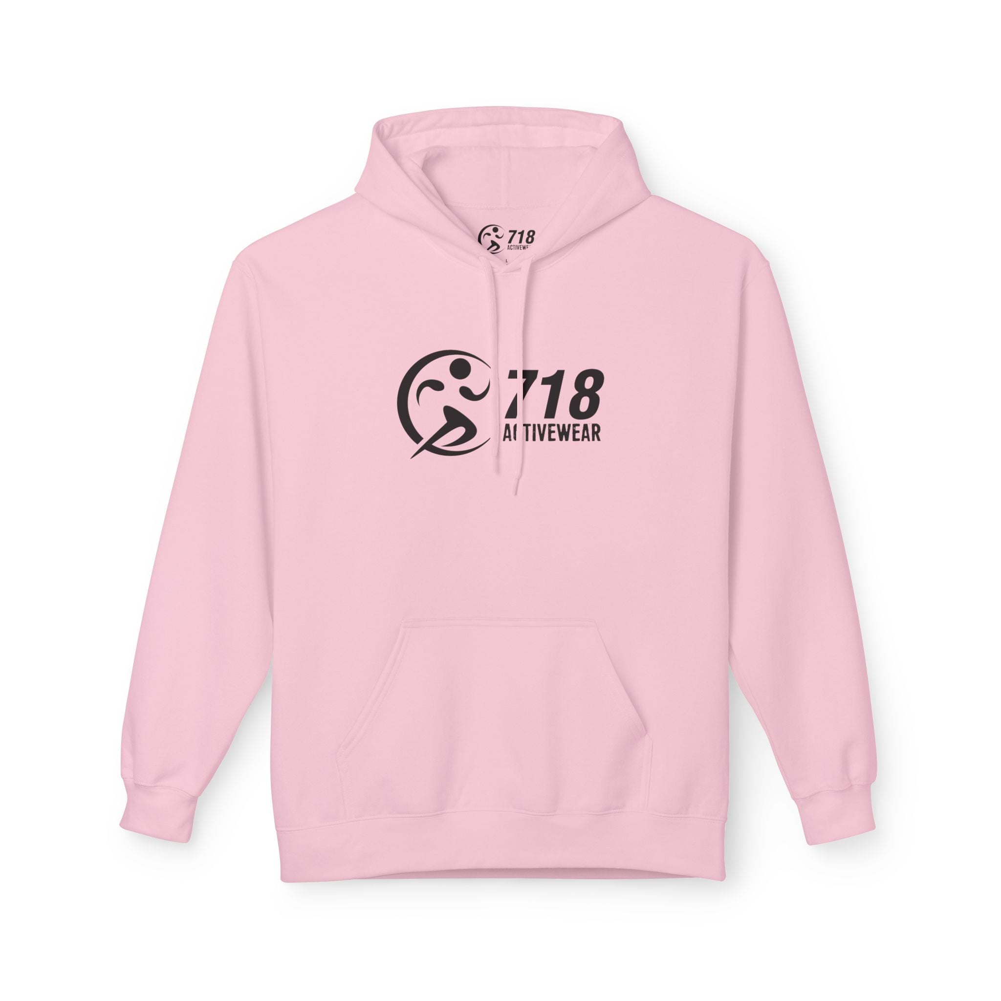 718Activewear Midweight Hoodie - Comfortable & Stylish for Fitness Lovers