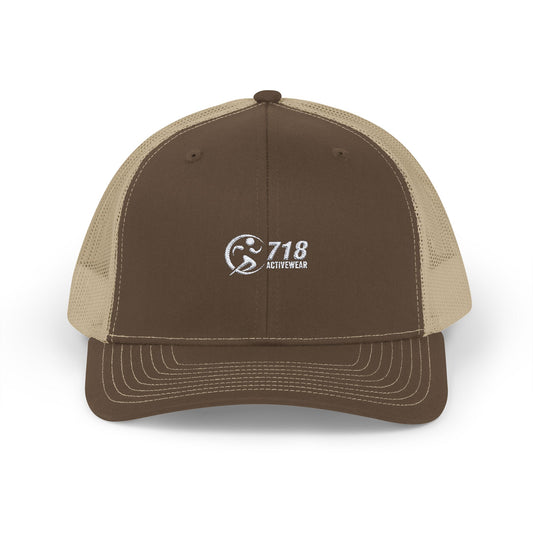 718activewear Snapback Trucker Cap