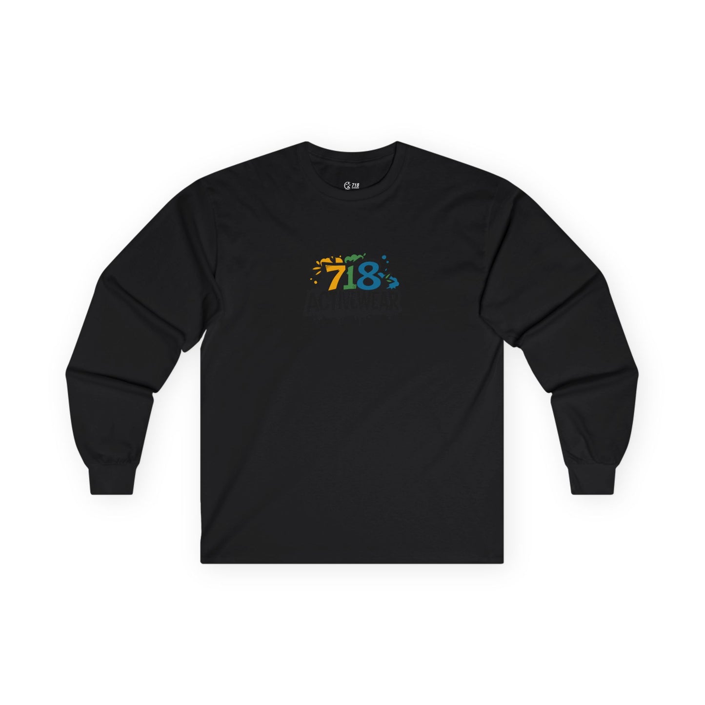718Activewear Graphic Long Sleeve Tee