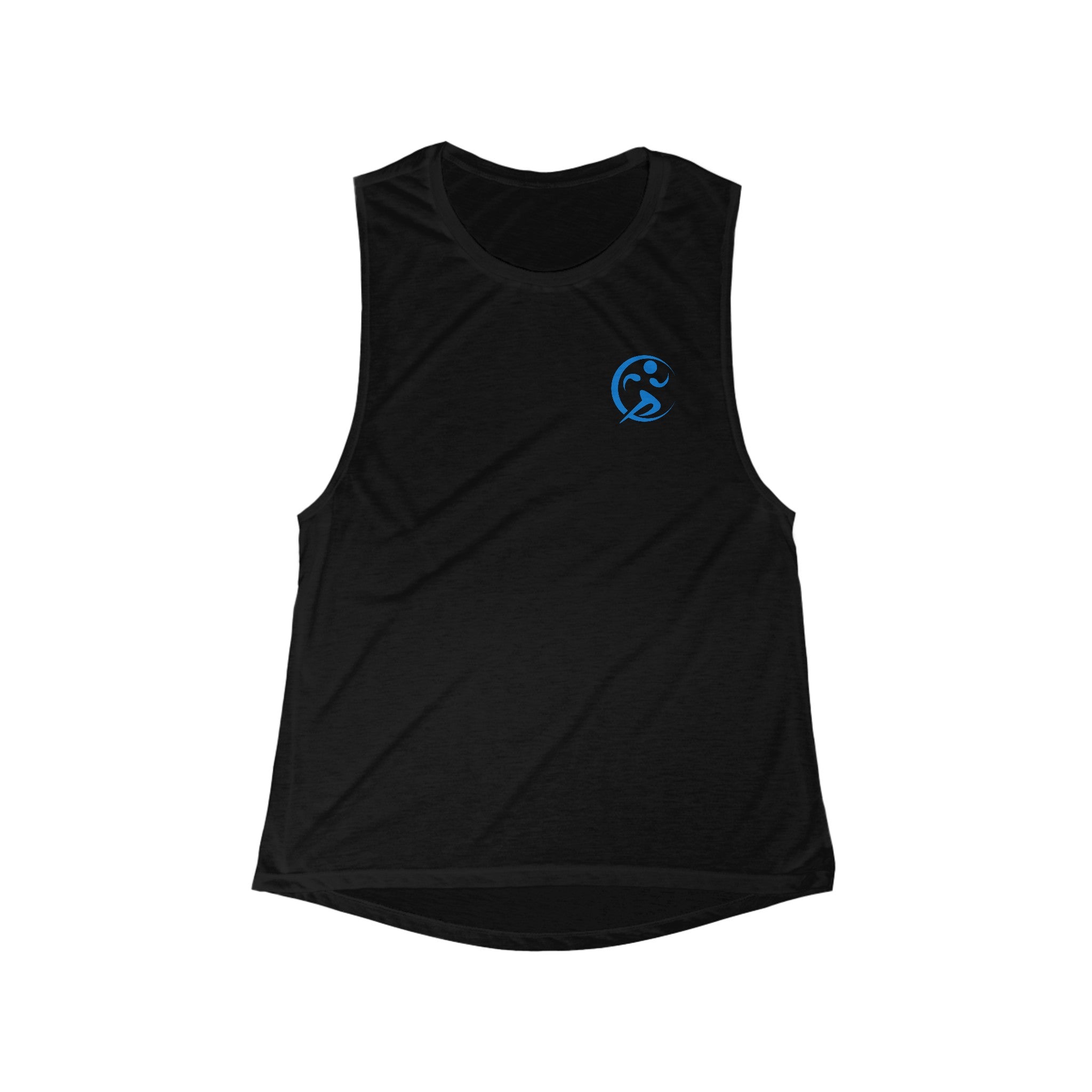 Women's Flowy Scoop Muscle Tank