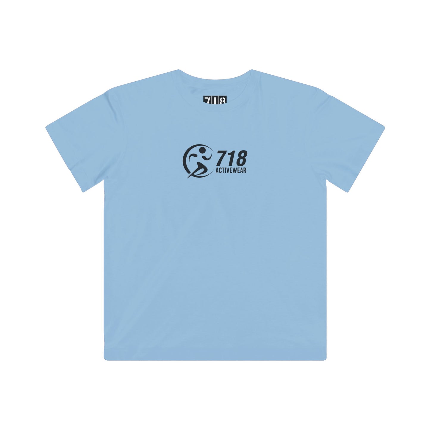 718Activewear Kids Fine Jersey Tee