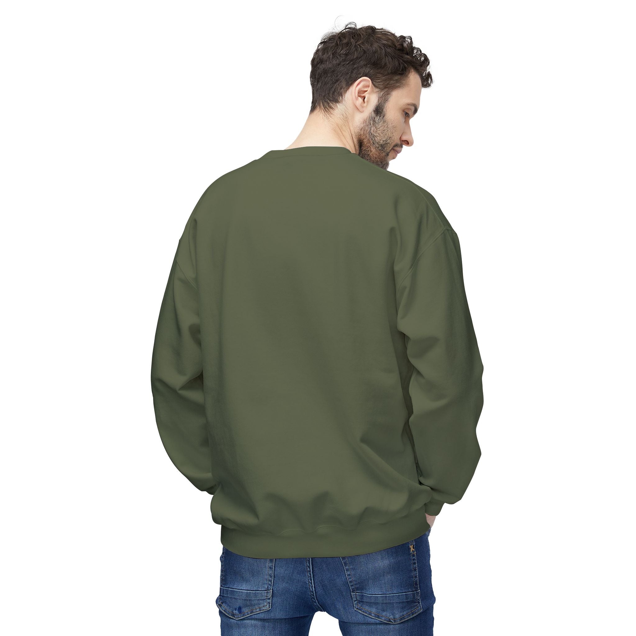 718Activewear Midweight Fleece Crewneck Sweatshirt