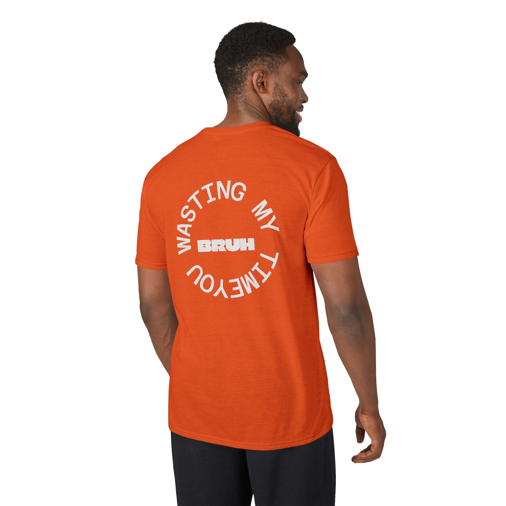 Wasting My Time T-Shirt — Funny Sarcastic Graphic Tee
