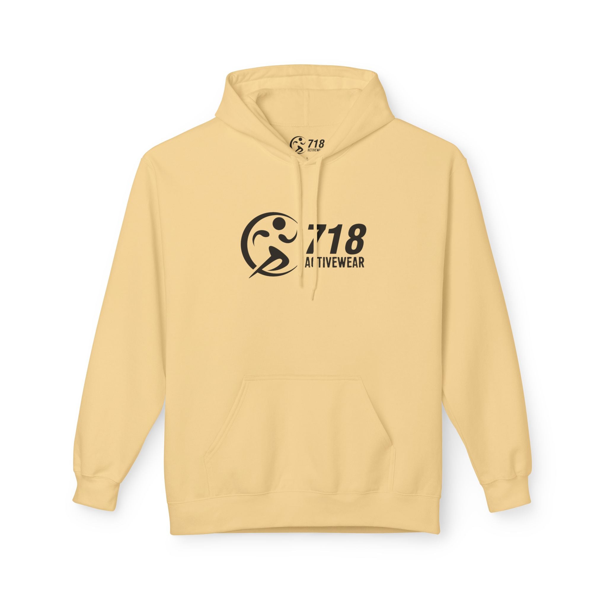 718Activewear Midweight Hoodie - Comfortable & Stylish for Fitness Lovers