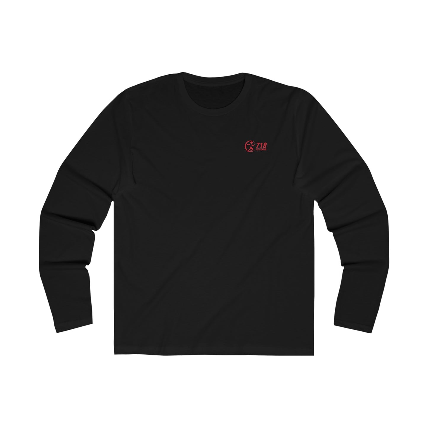 718Activewear Men's Long Sleeve Crew Tee