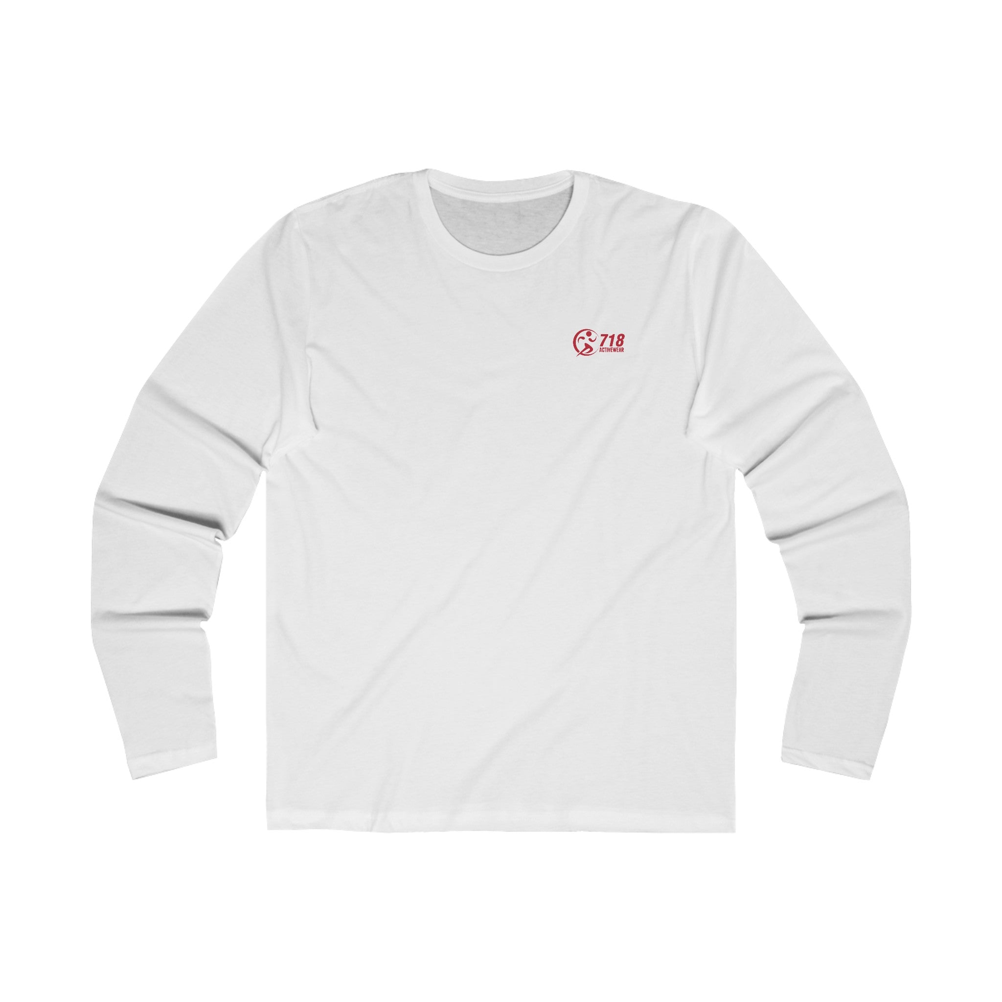 718Activewear Men's Long Sleeve Crew Tee