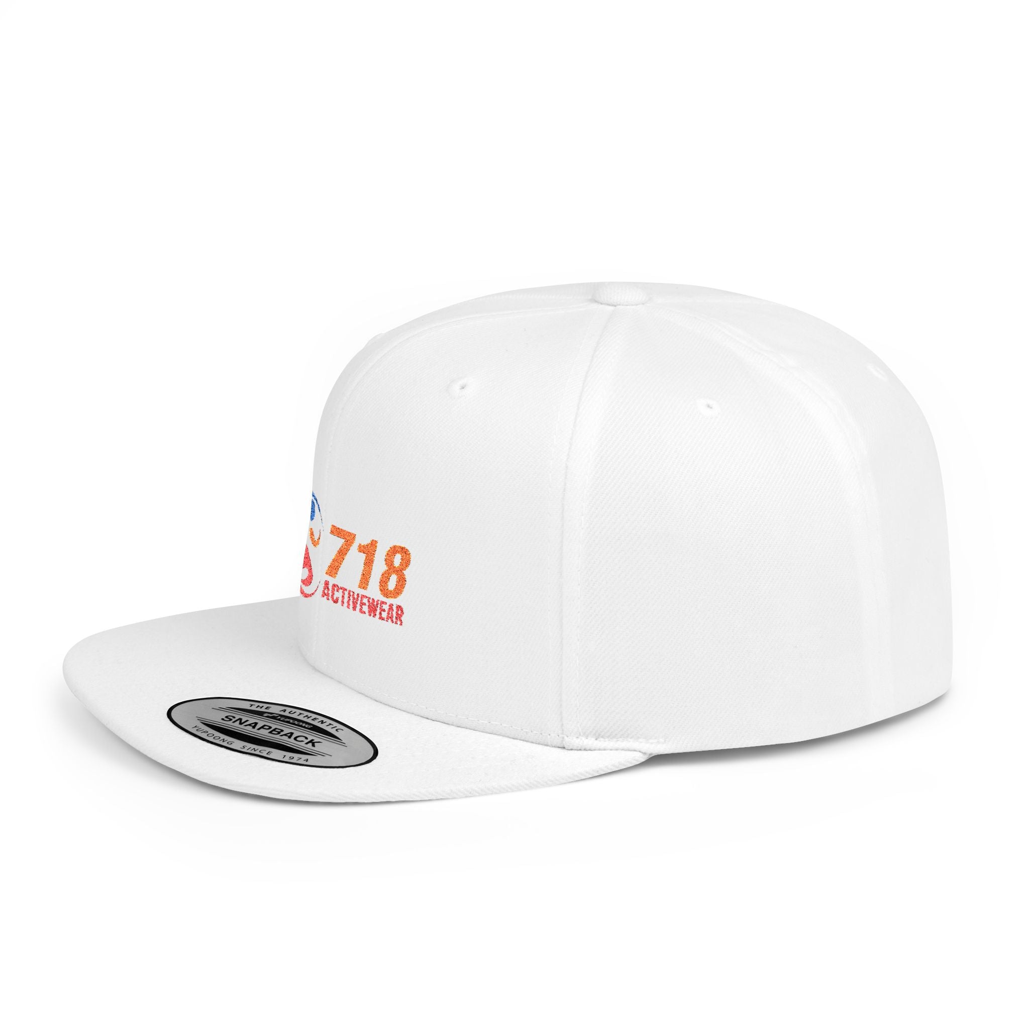 Sporty Snapback Cap