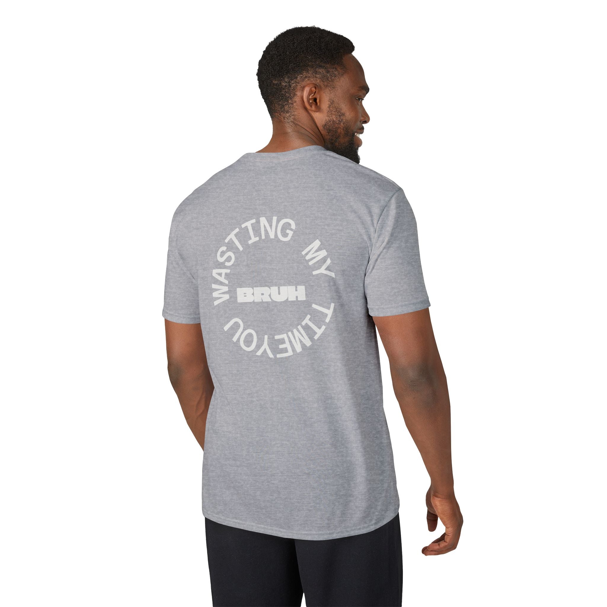 Wasting My Time T-Shirt — Funny Sarcastic Graphic Tee