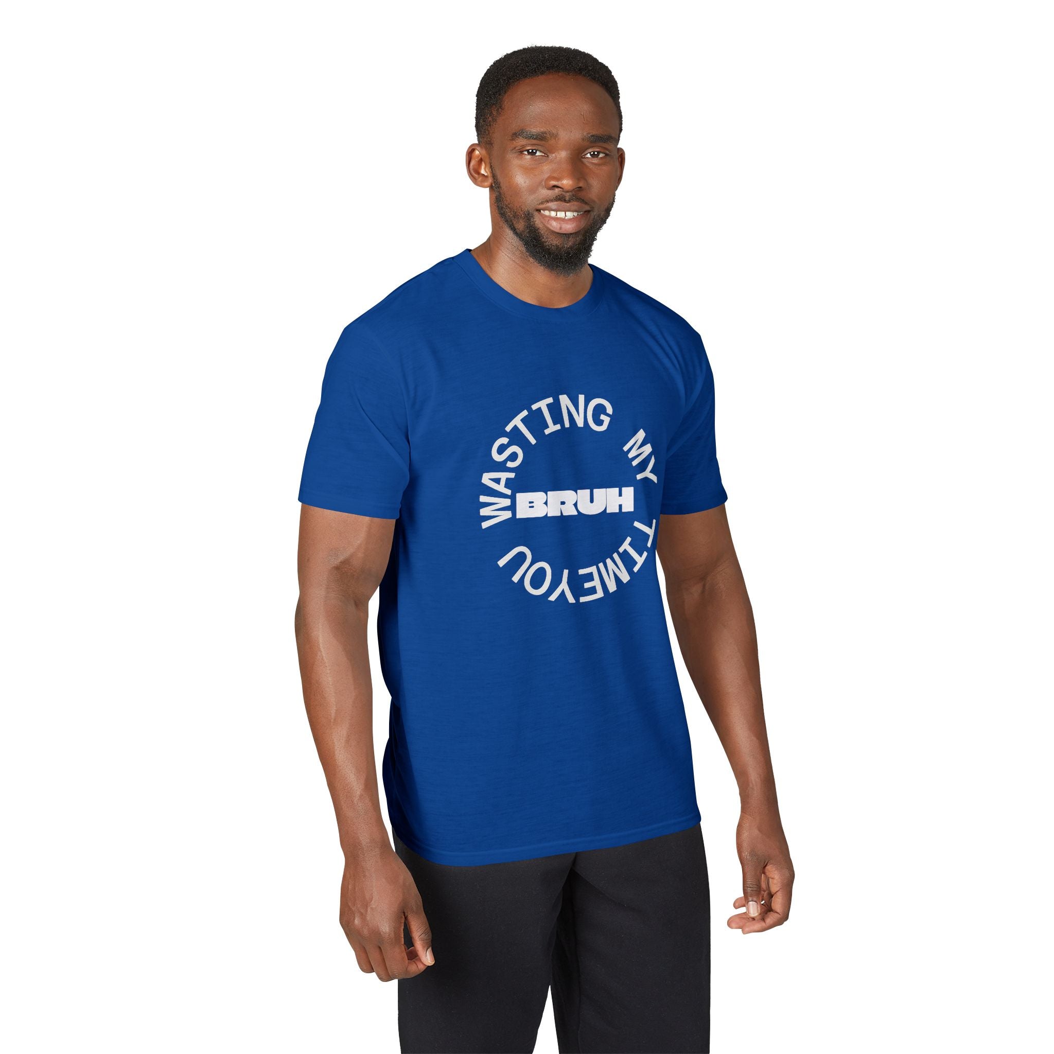 Wasting My Time T-Shirt — Funny Sarcastic Graphic Tee