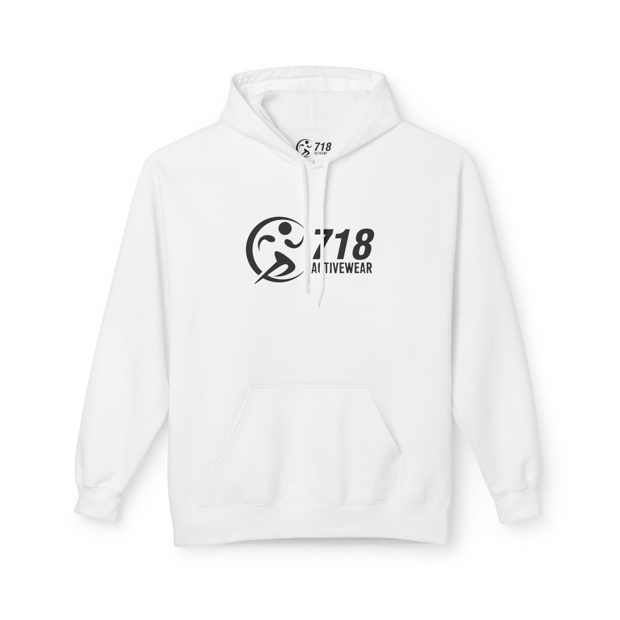718Activewear Midweight Hoodie - Comfortable & Stylish for Fitness Lovers