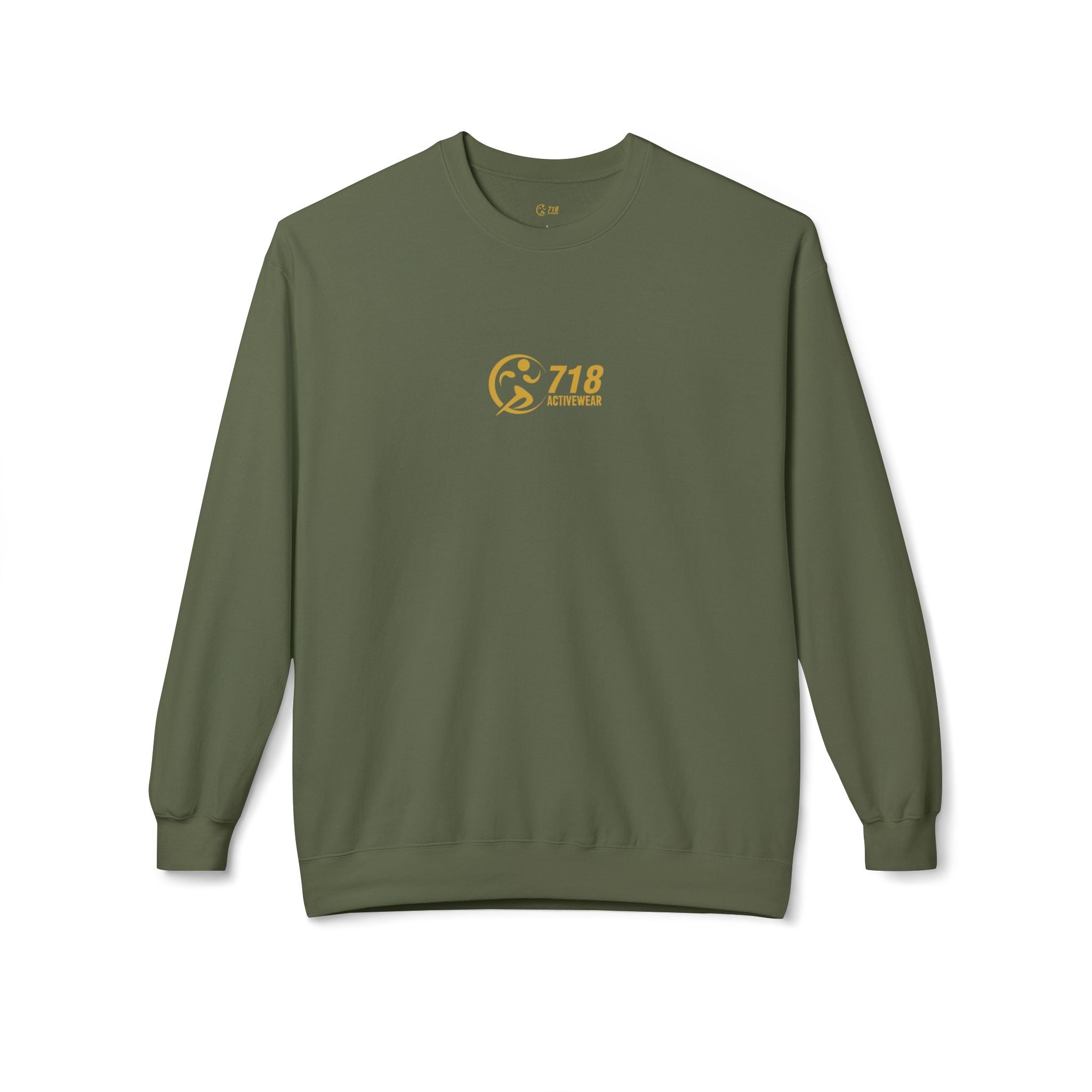 718Activewear Fleece Crewneck Sweatshirt