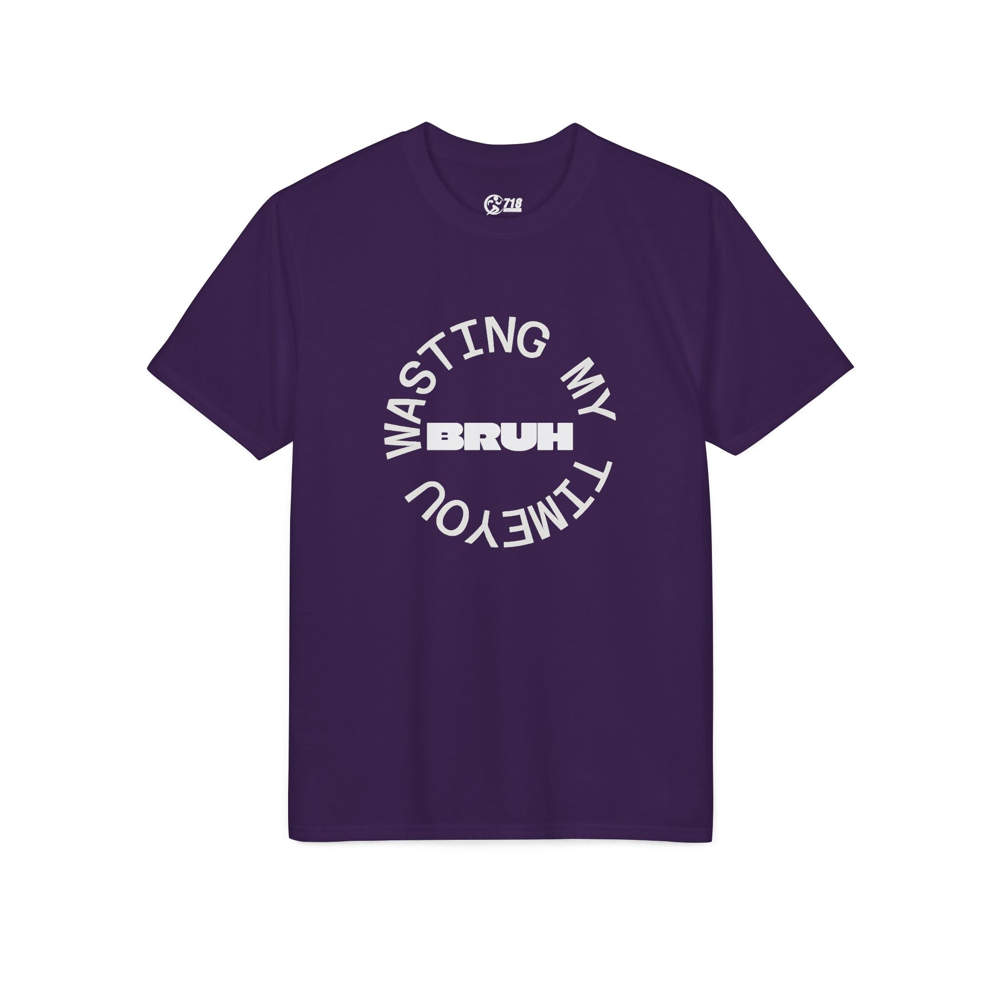 Wasting My Time T-Shirt — Funny Sarcastic Graphic Tee