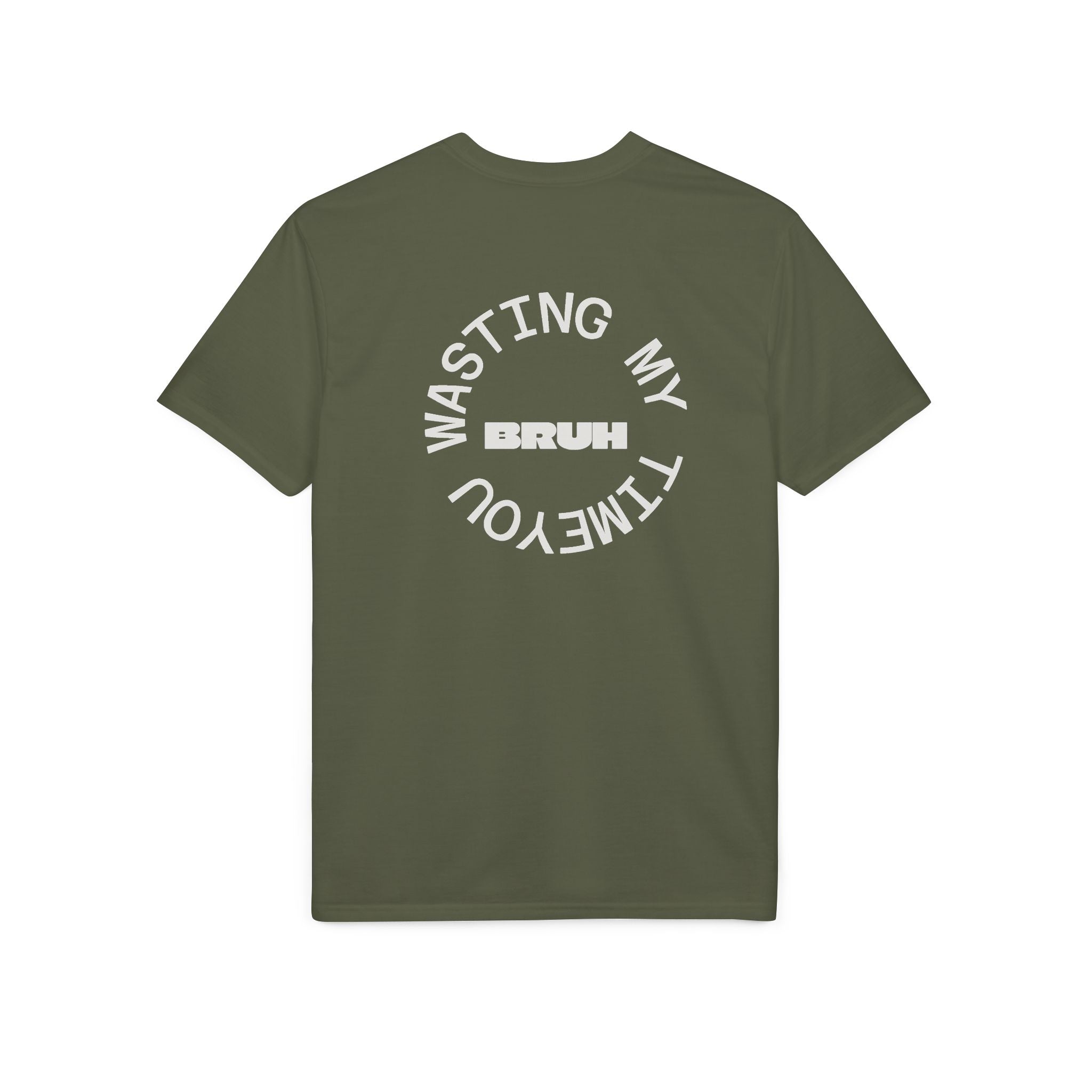 Wasting My Time T-Shirt — Funny Sarcastic Graphic Tee
