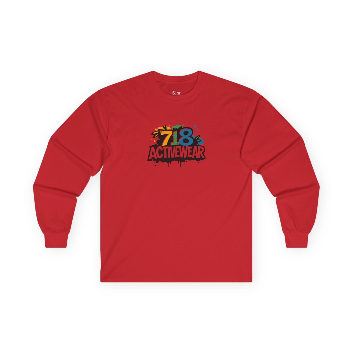 718Activewear Long Sleeve Tee