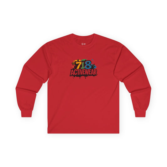 718Activewear Long Sleeve Tee