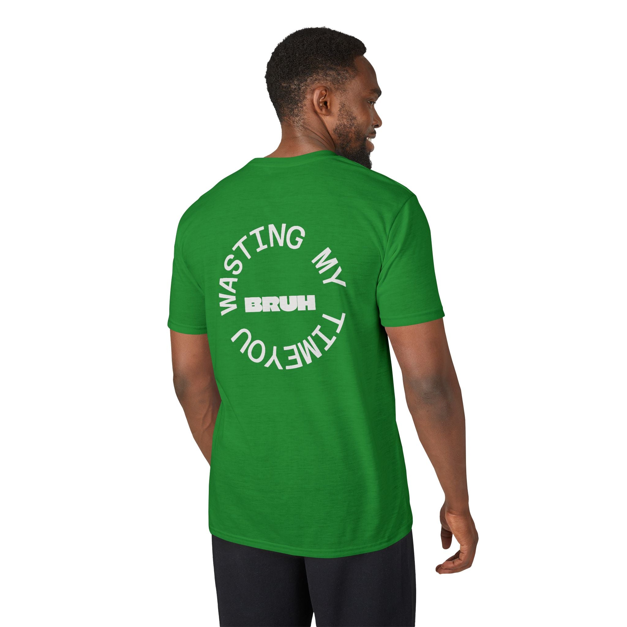 Wasting My Time T-Shirt — Funny Sarcastic Graphic Tee