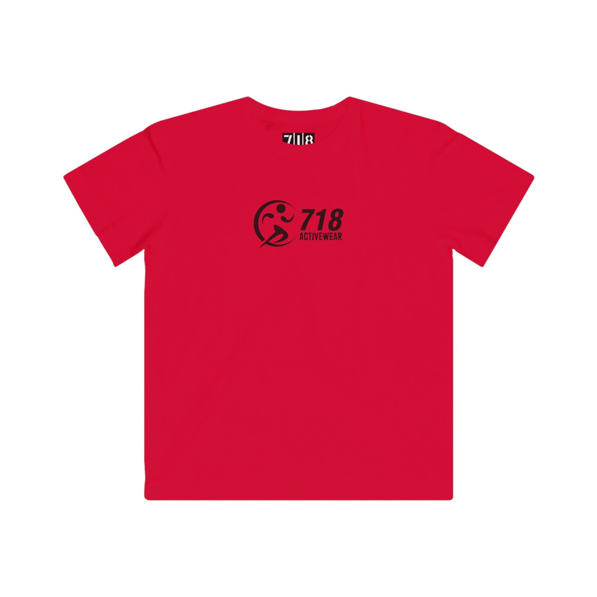 718Activewear Kids Fine Jersey Tee