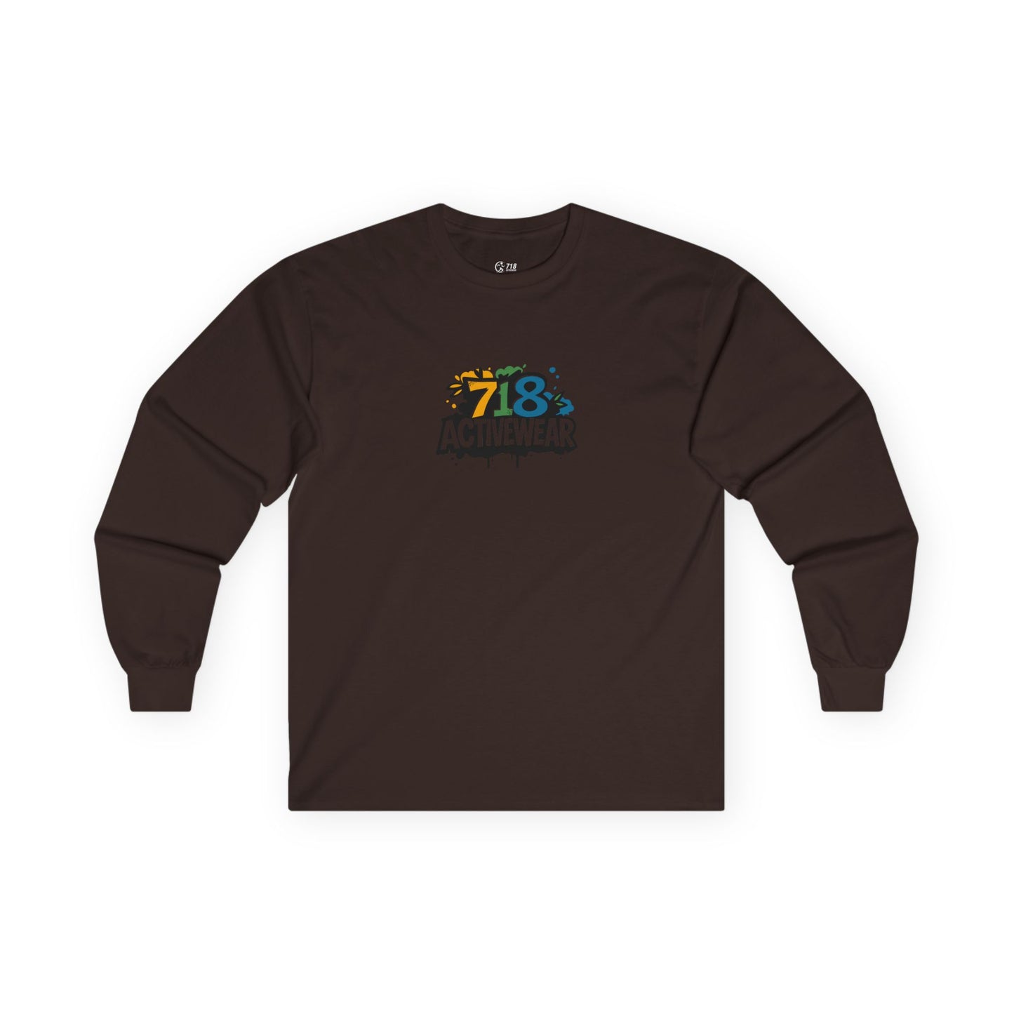 718Activewear Graphic Long Sleeve Tee