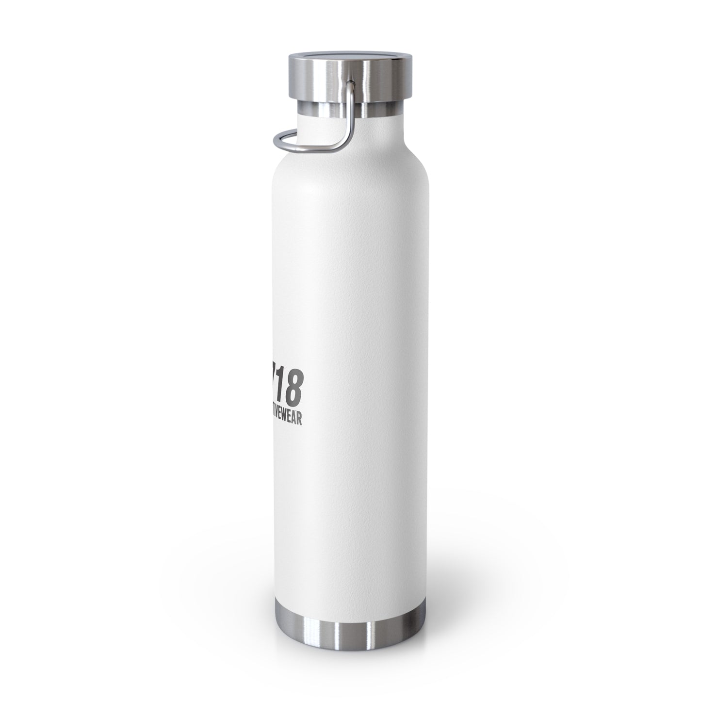 Copper Vacuum Insulated Bottle, 22oz