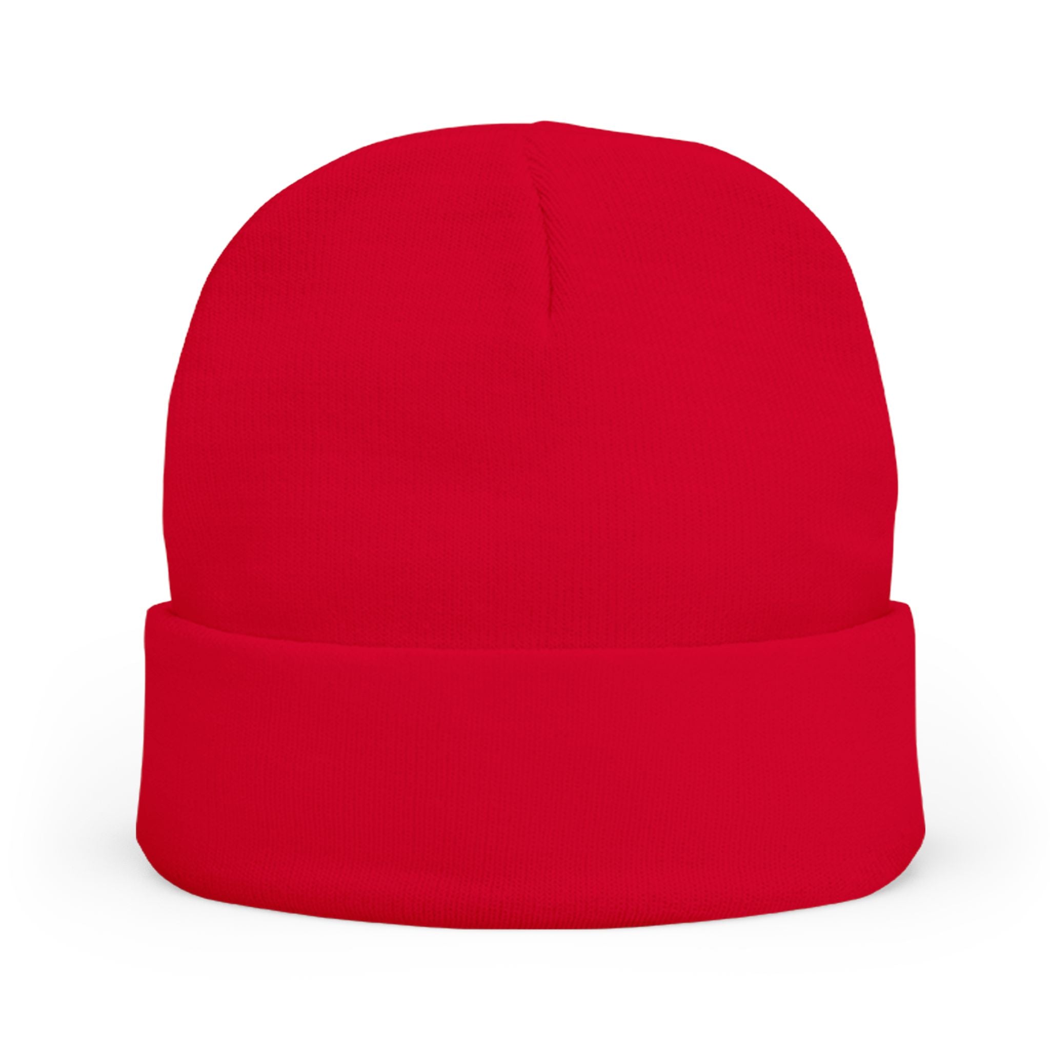 Embroidered 718 Activewear Knit Beanie — Urban Fitness Winter Hat