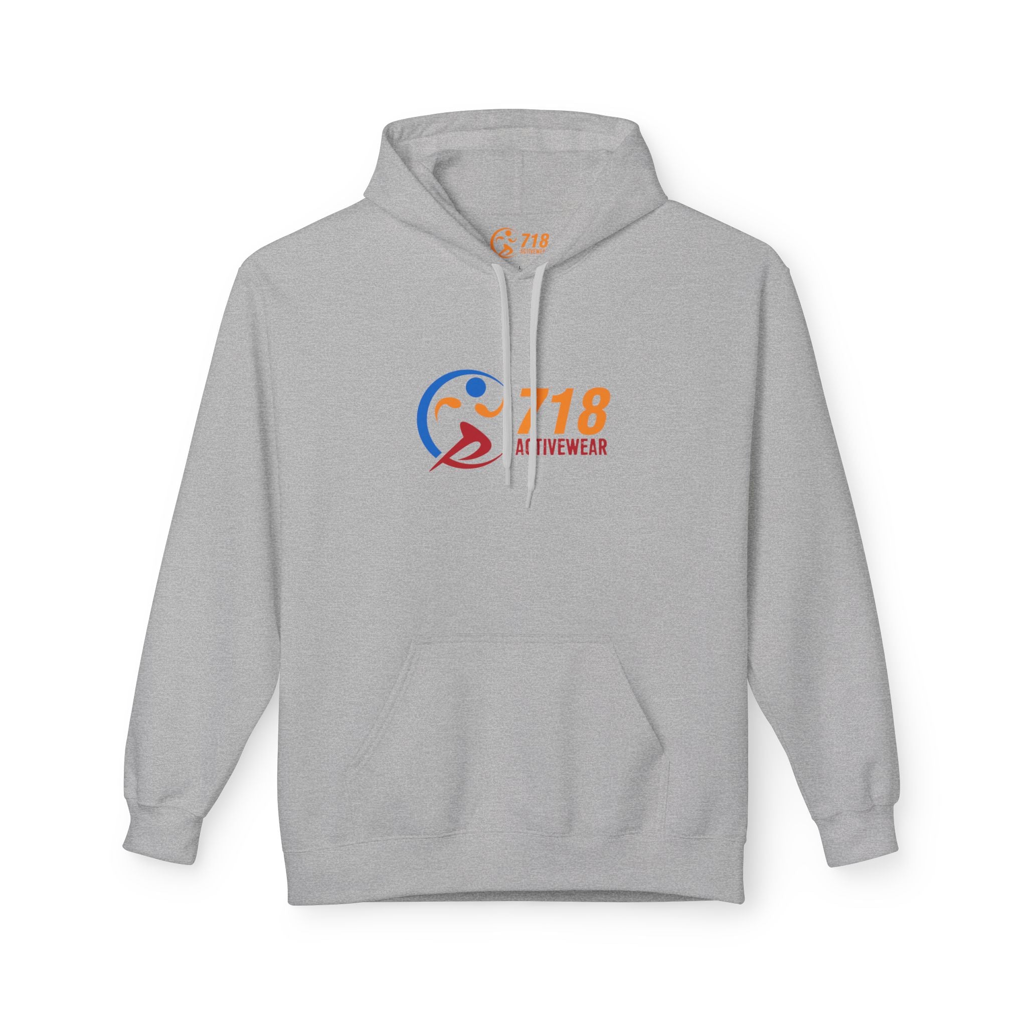 718Activewear Athletic Fleece Hoodie