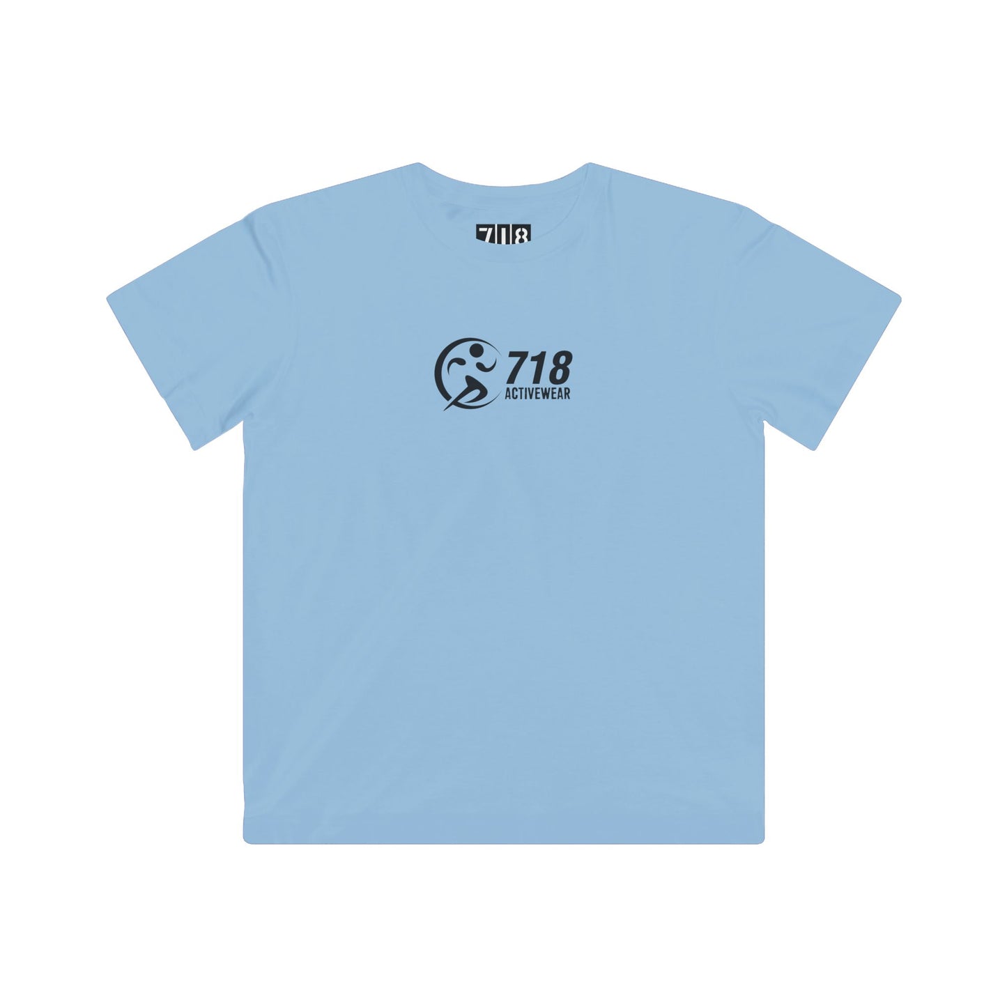 718Activewear Kids Fine Jersey Tee