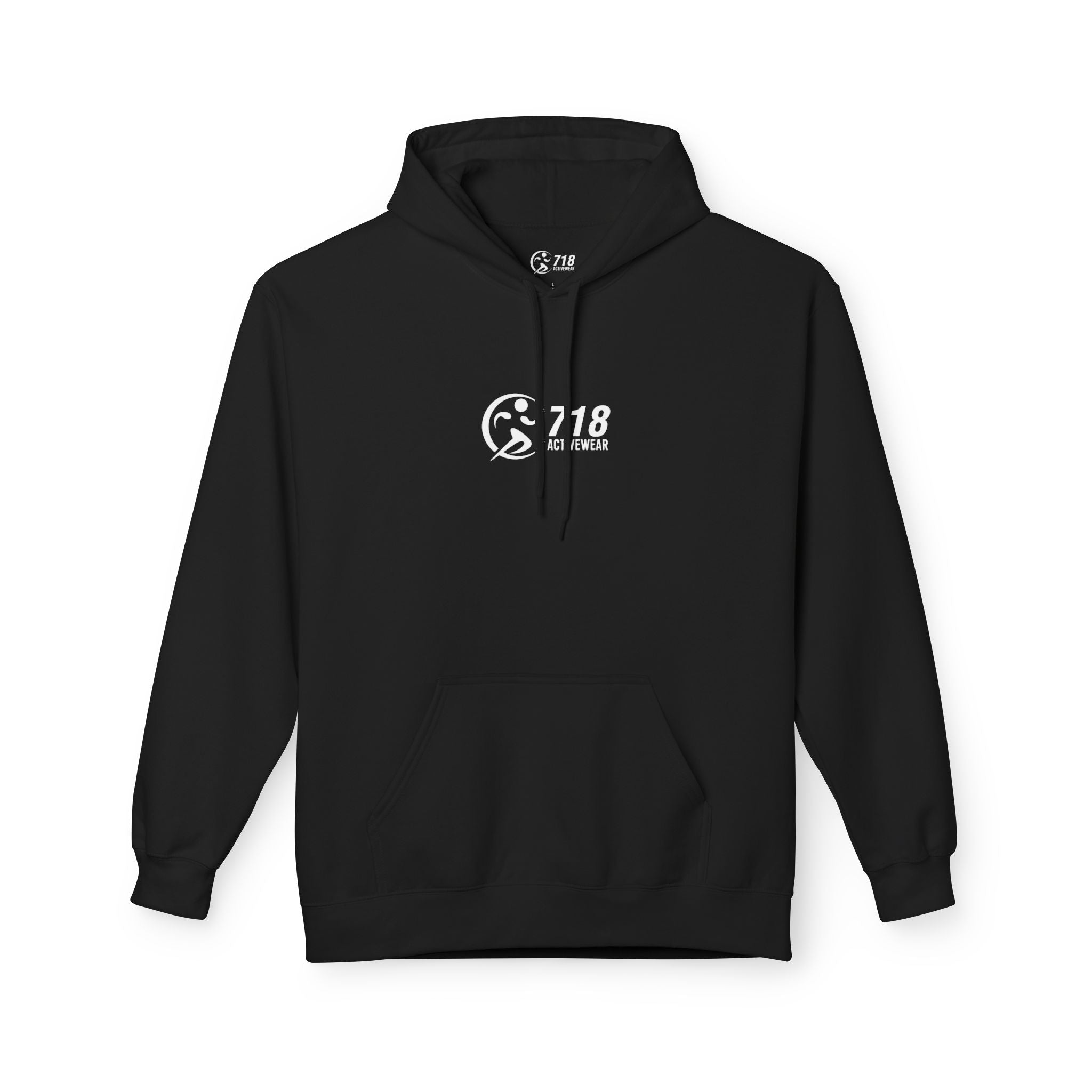 718Activewear Midweight Hoodie - Comfortable & Stylish for Fitness Lovers