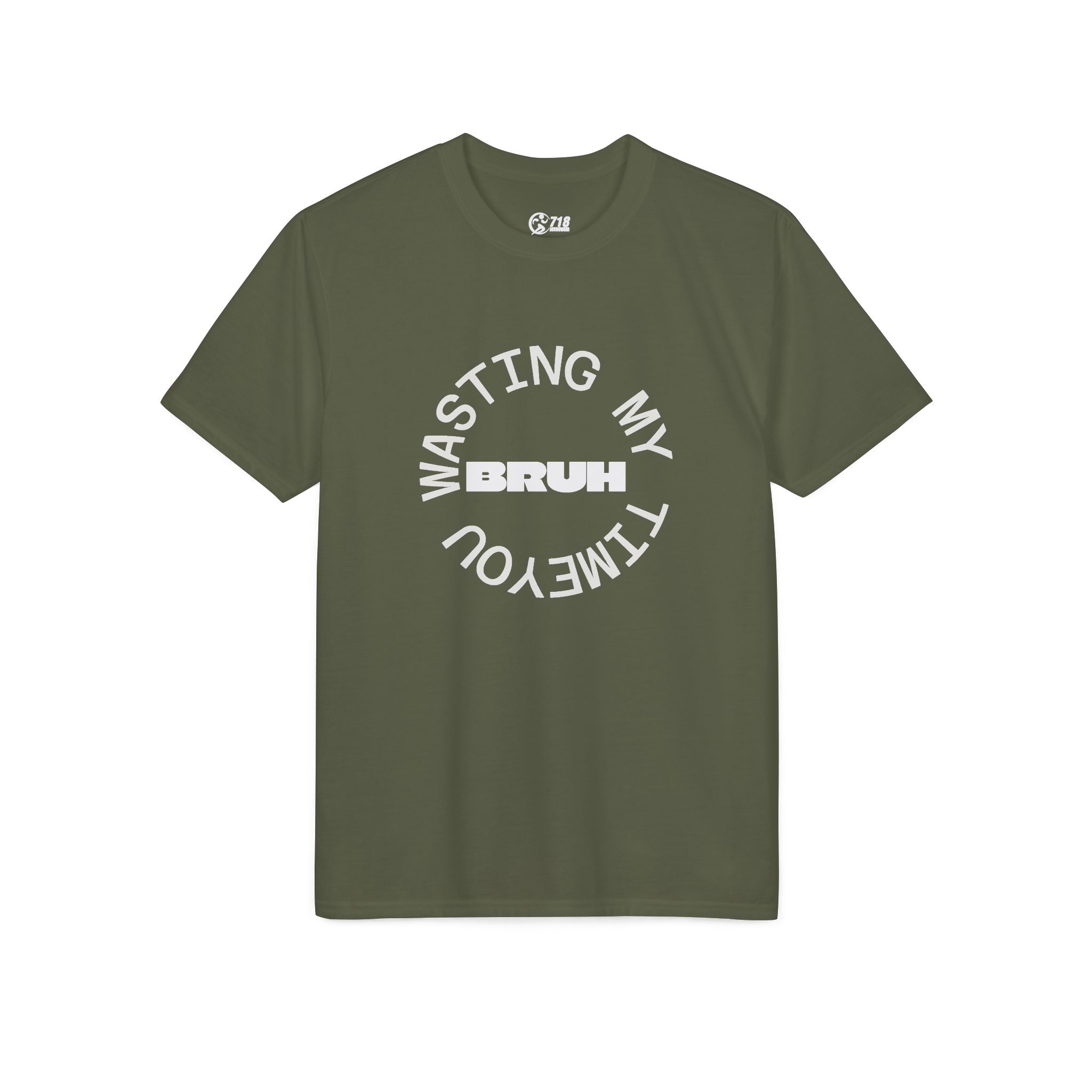 Wasting My Time T-Shirt — Funny Sarcastic Graphic Tee