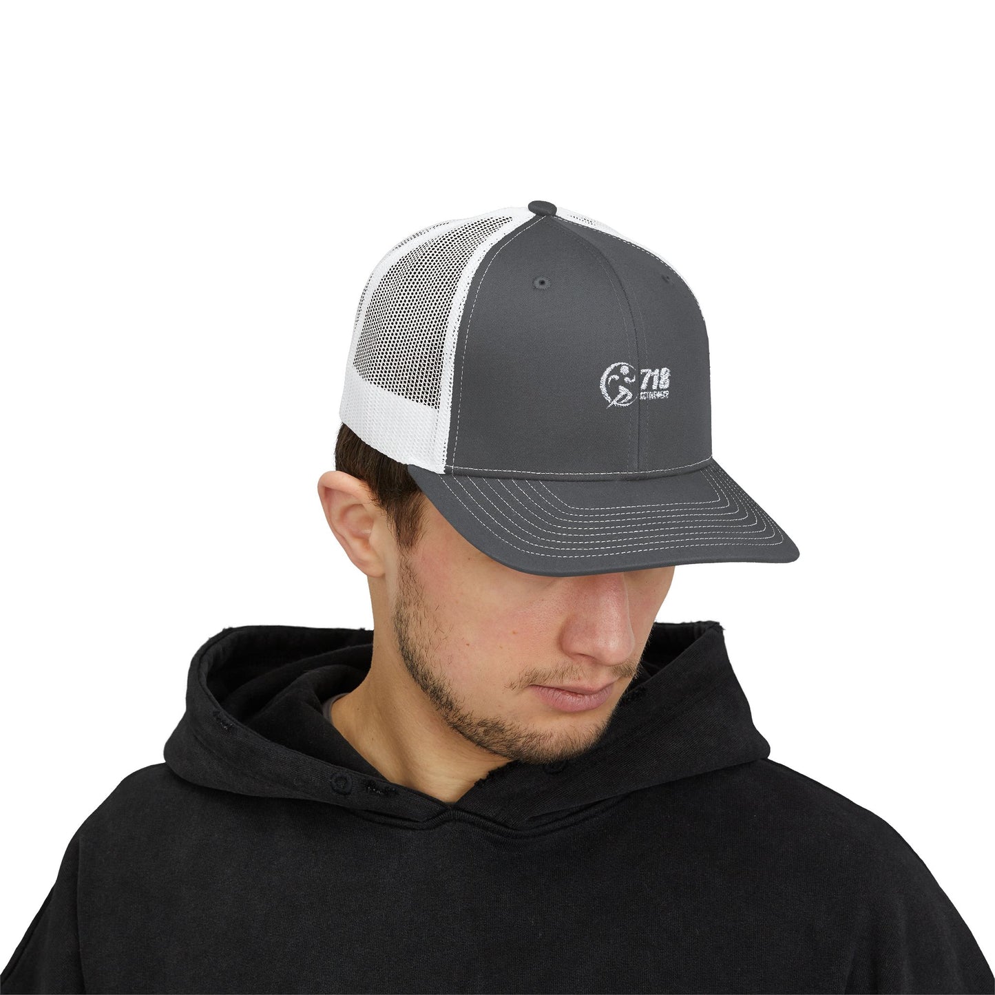 718Activewear Snapback Trucker Cap