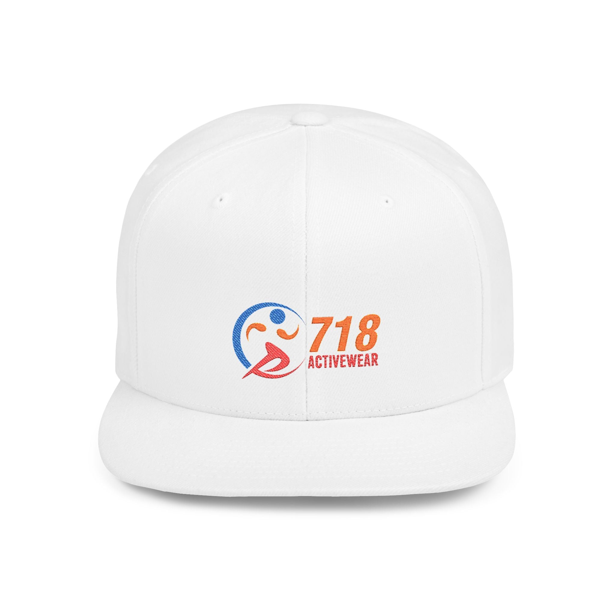 Sporty Snapback Cap