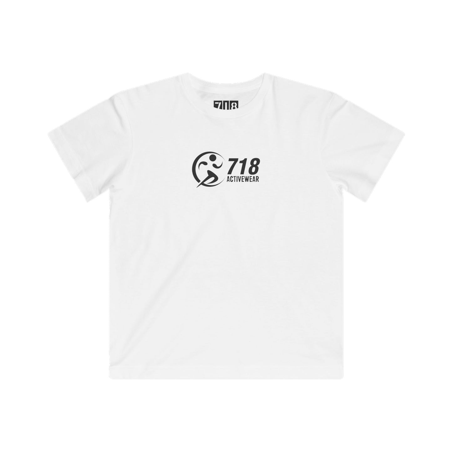 718Activewear Kids Fine Jersey Tee