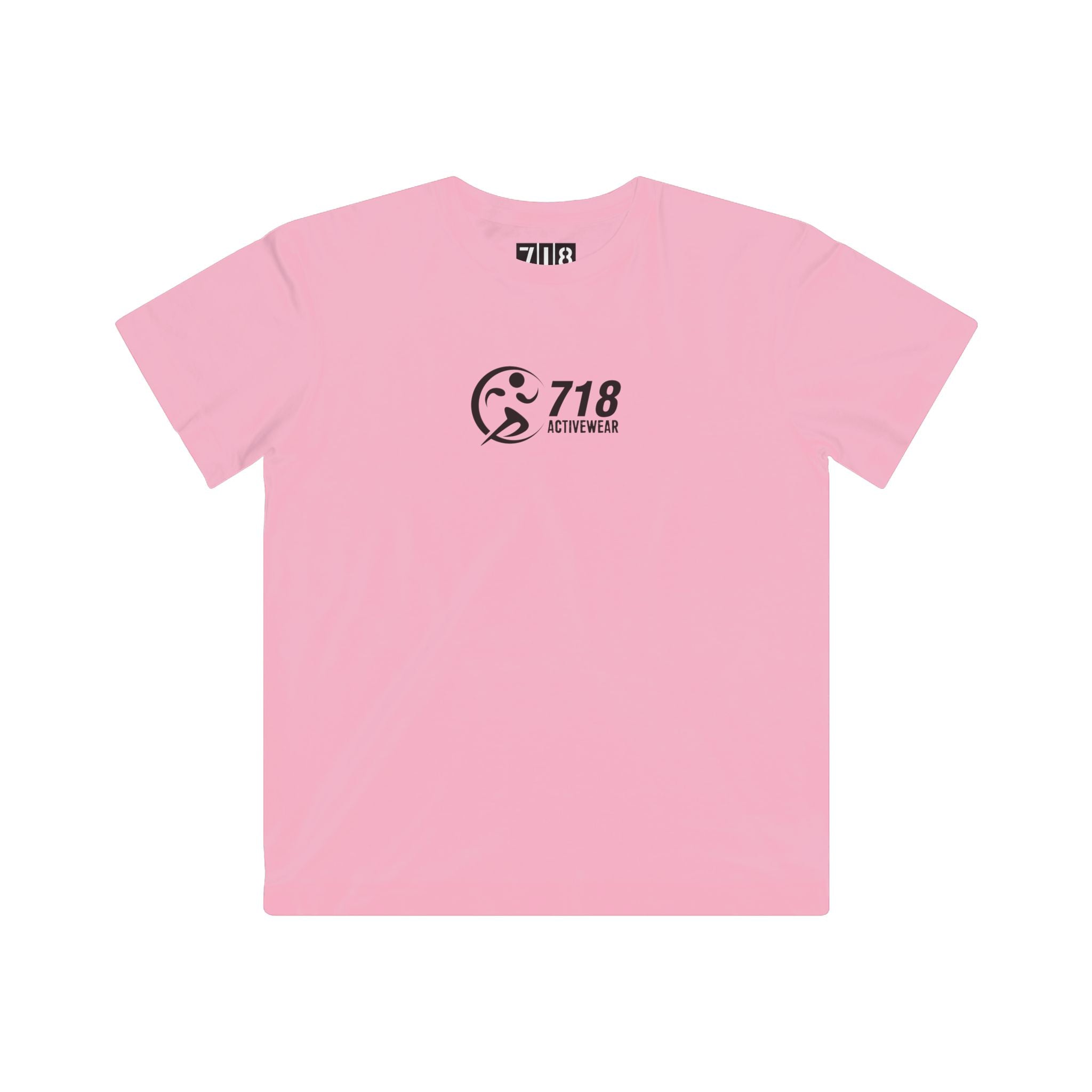 718Activewear Kids Fine Jersey Tee